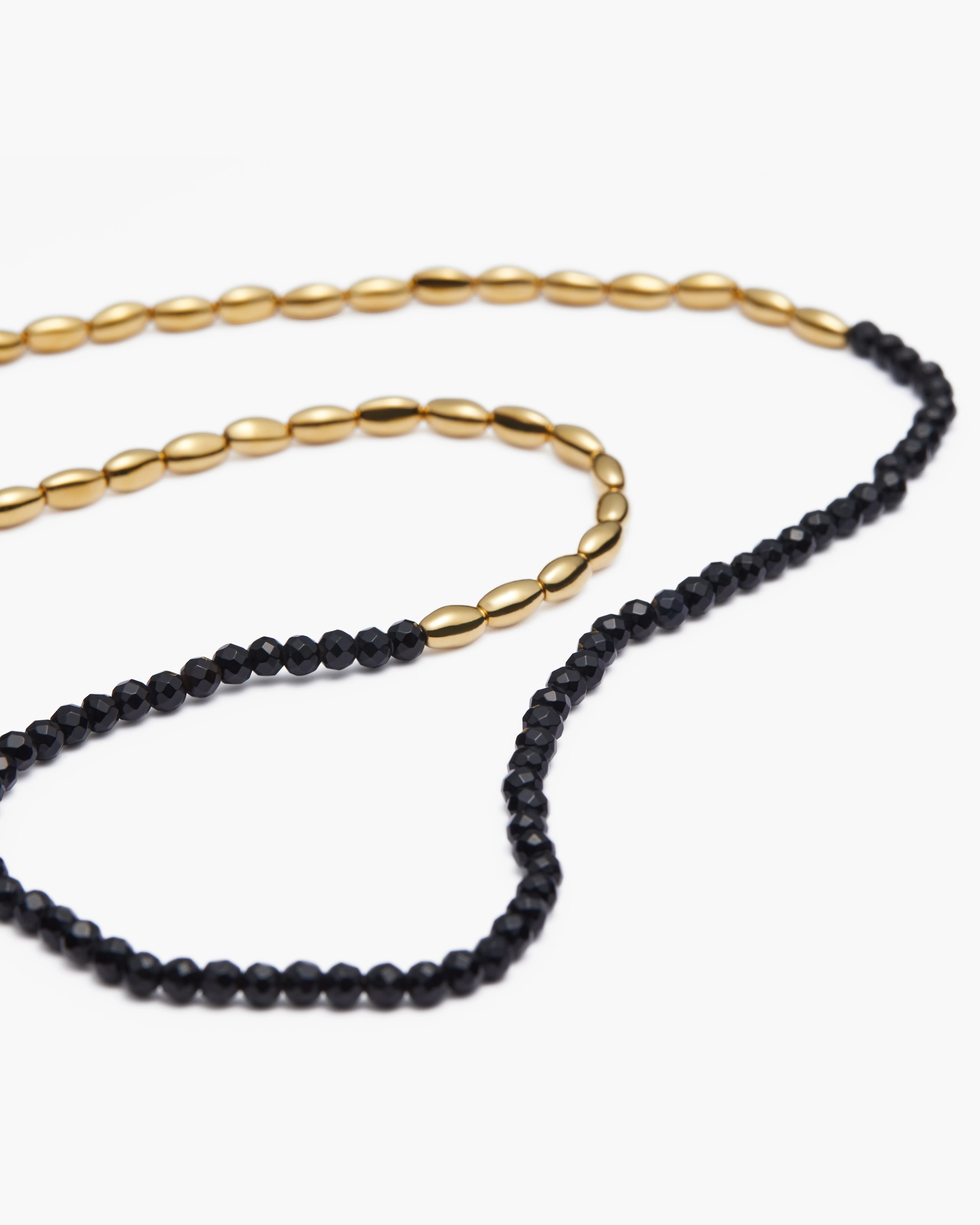 Barley Black Agate Necklace - Image 3