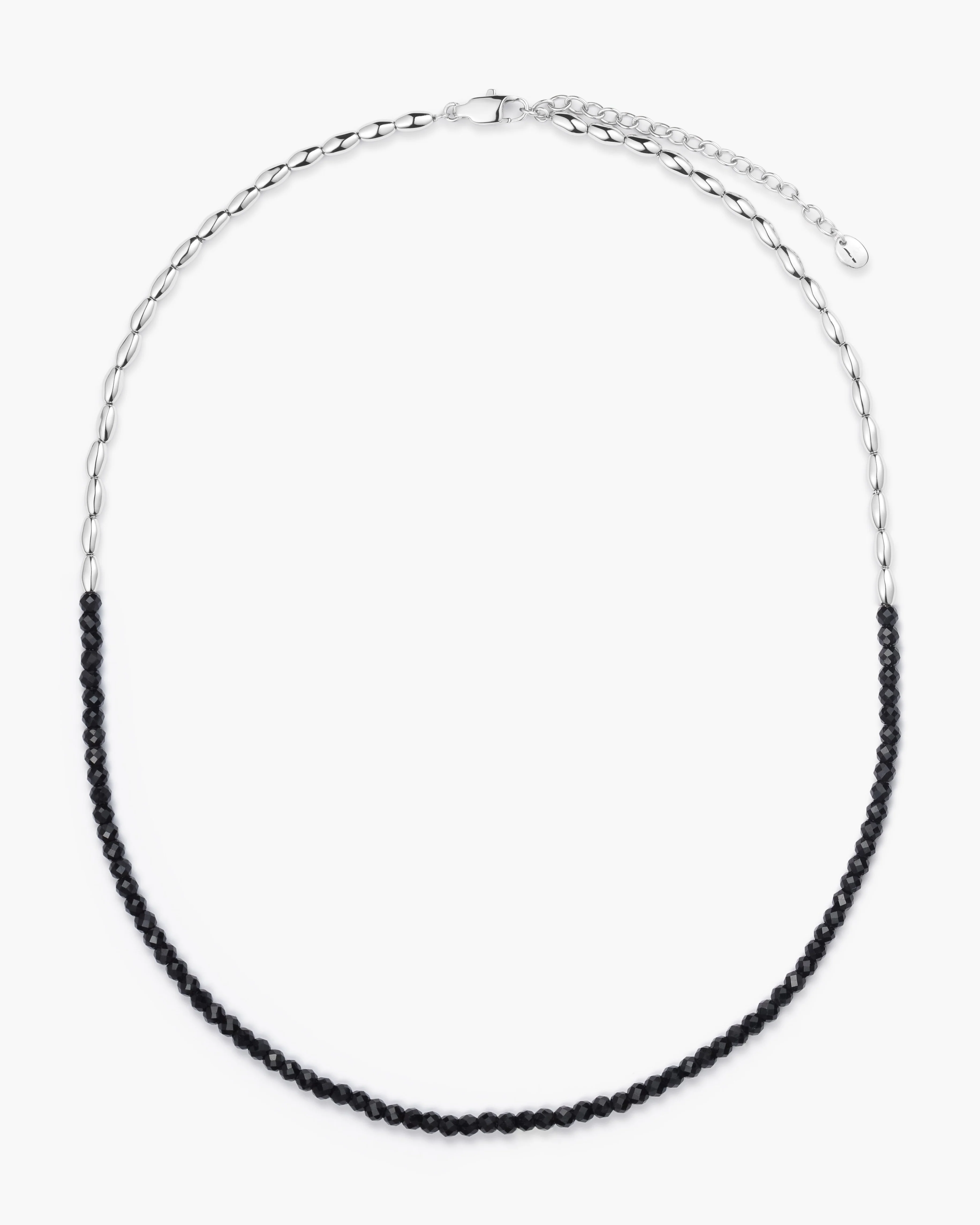 Barley Black Agate Necklace - Image 6
