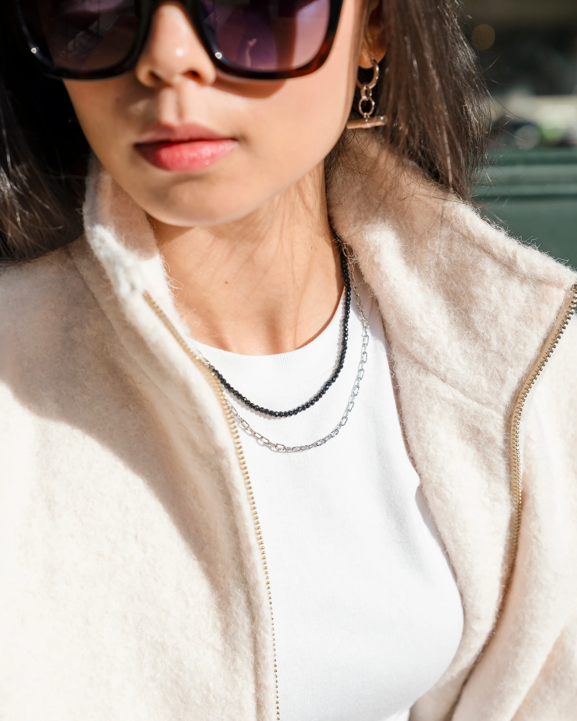 Barley Black Agate Necklace - Image 7