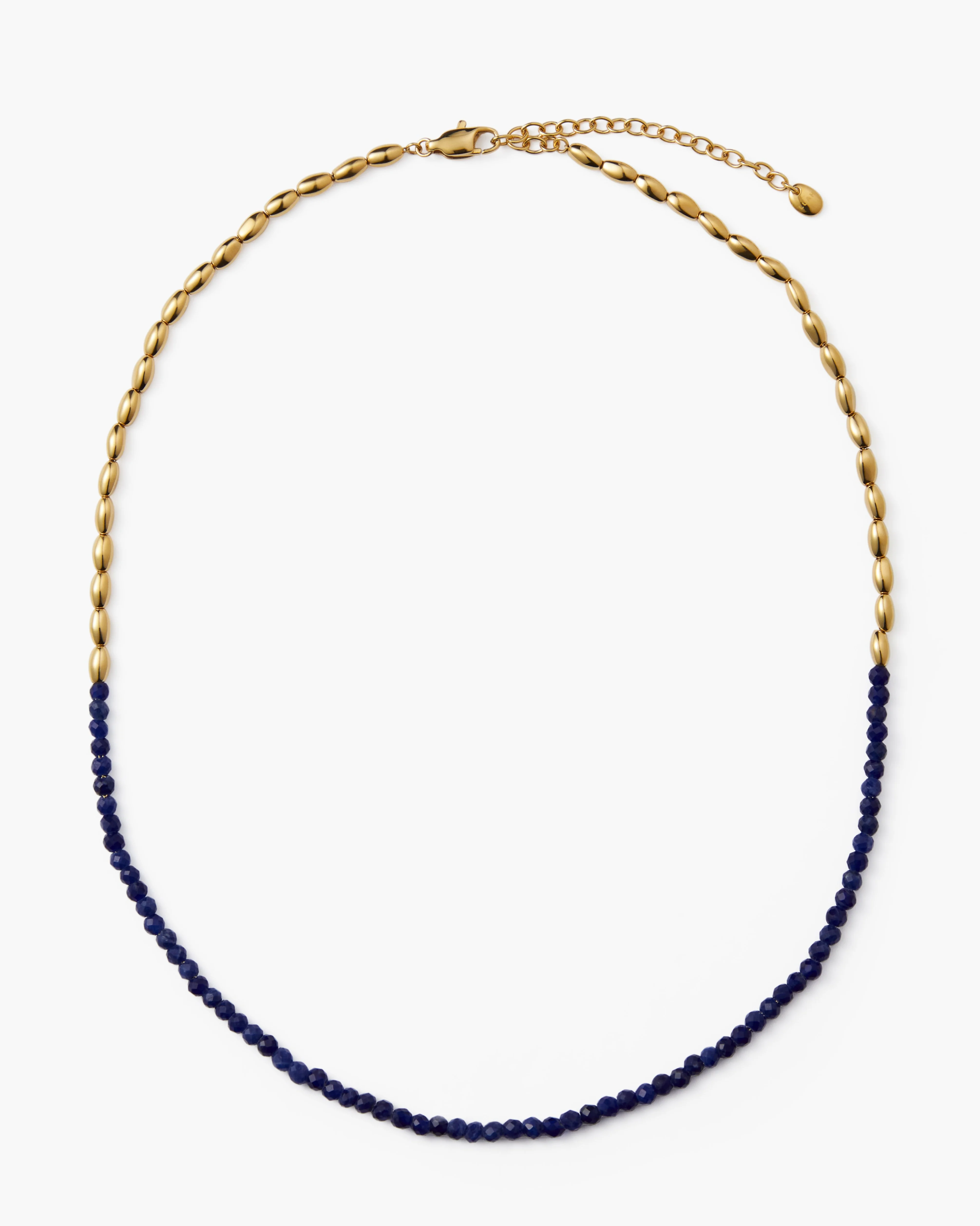 Barley Sodalite Necklace - Image 3
