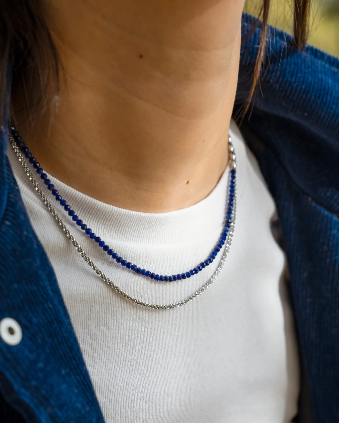 Barley Sodalite Necklace - Image 6