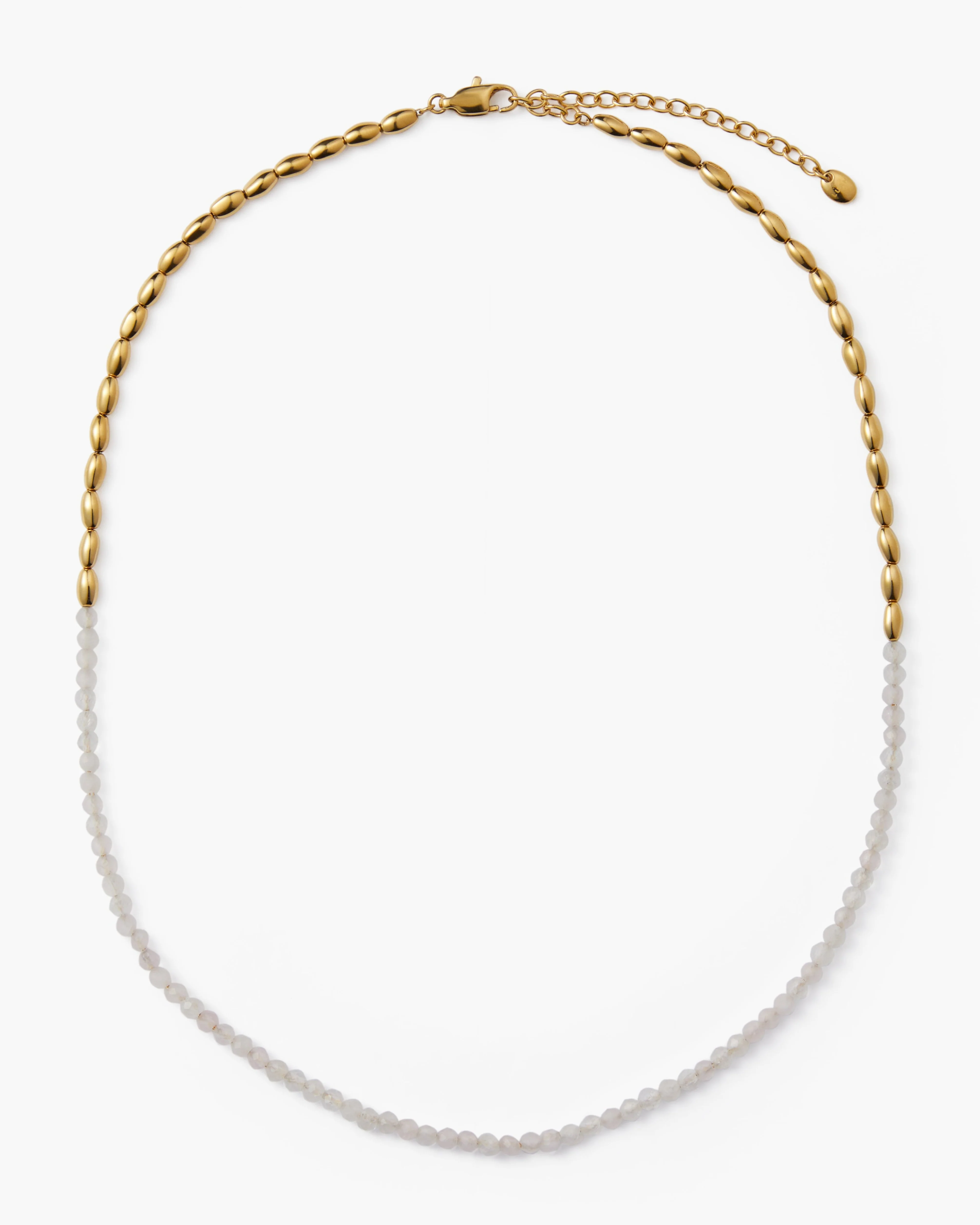 Barley White Rock Crystal Necklace - Image 3