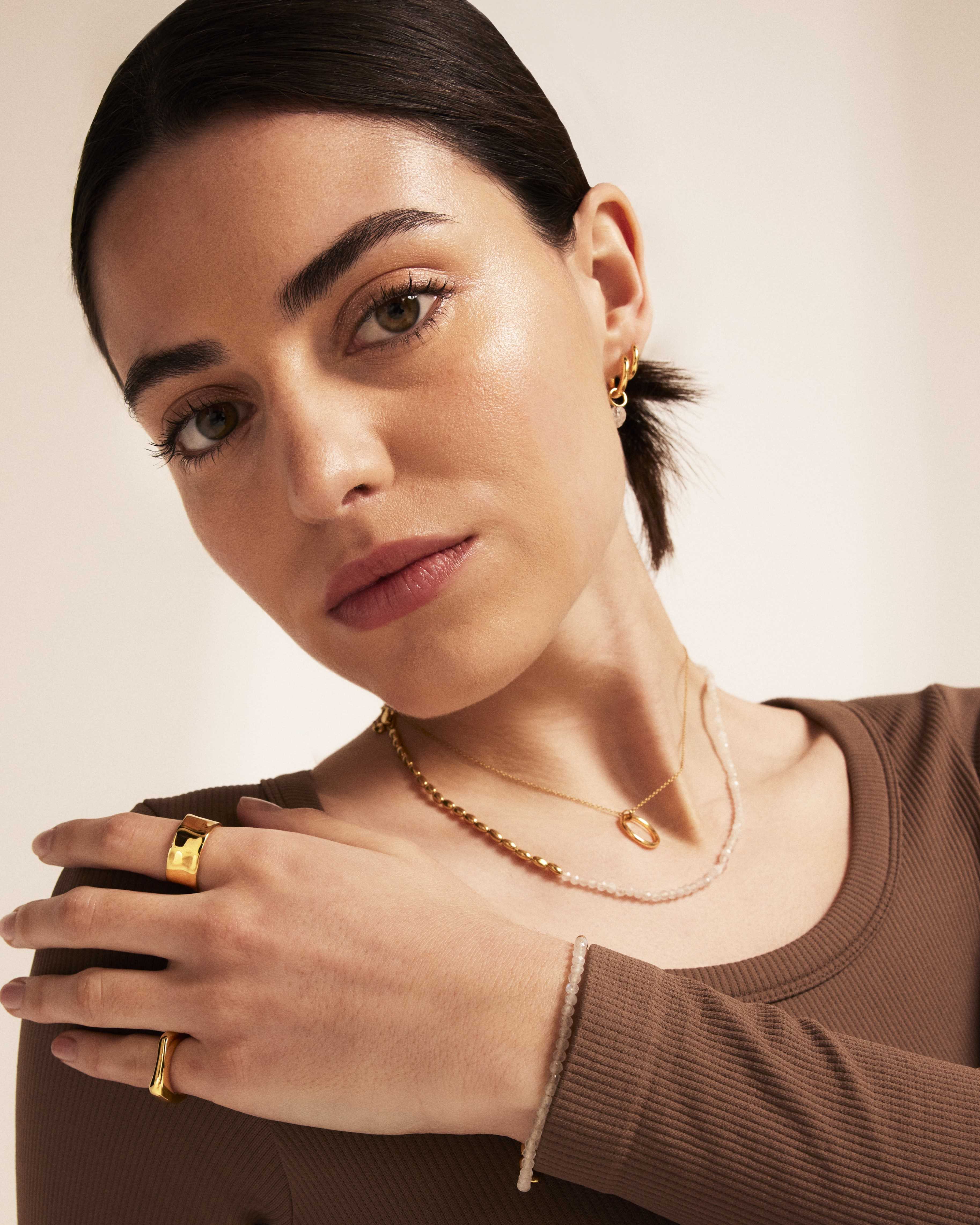 Barley White Rock Crystal Necklace - Image 4