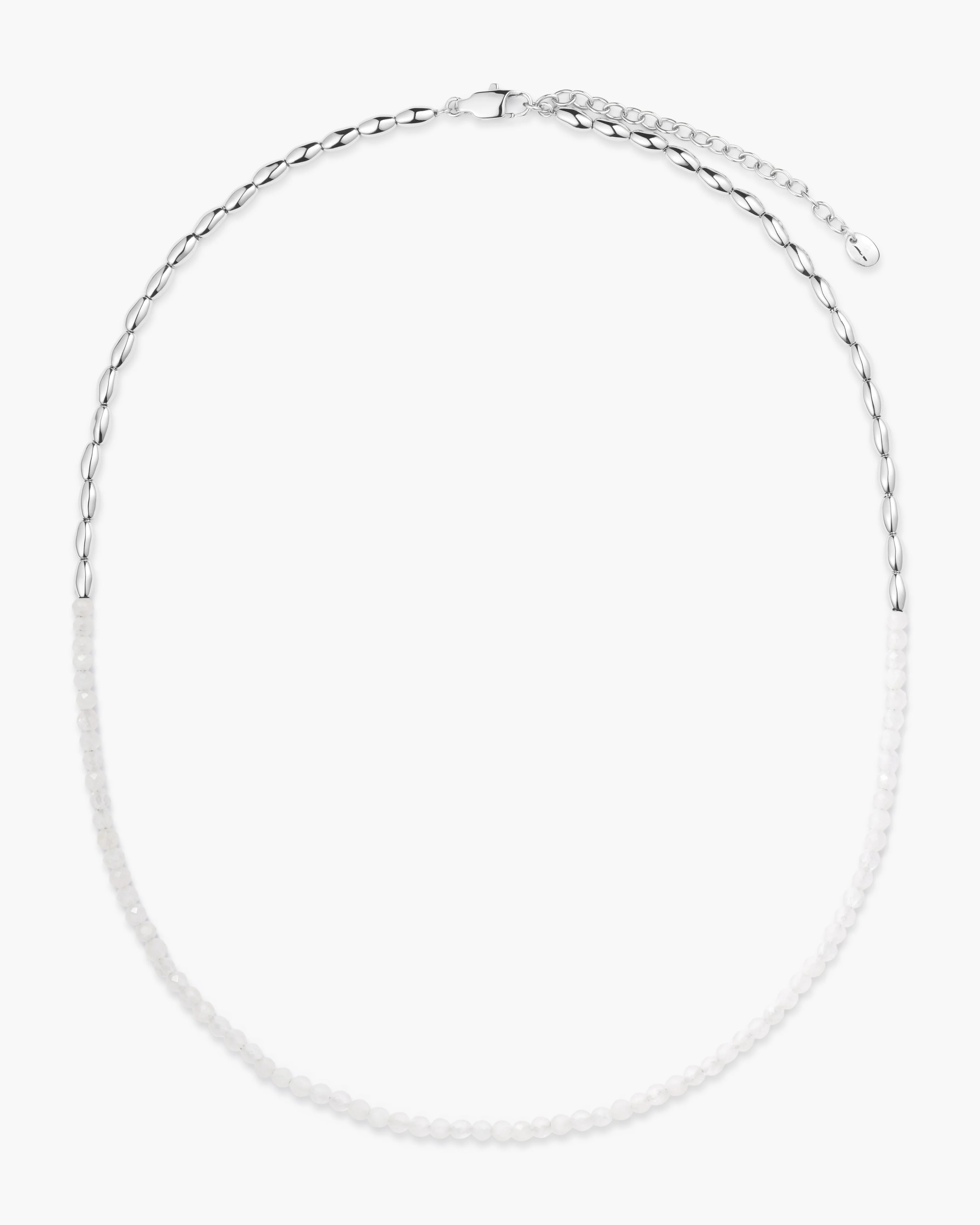 Barley White Rock Crystal Necklace - Image 5