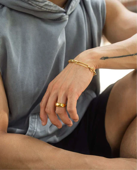 Ivy Chunky Dome Ring - Image 8