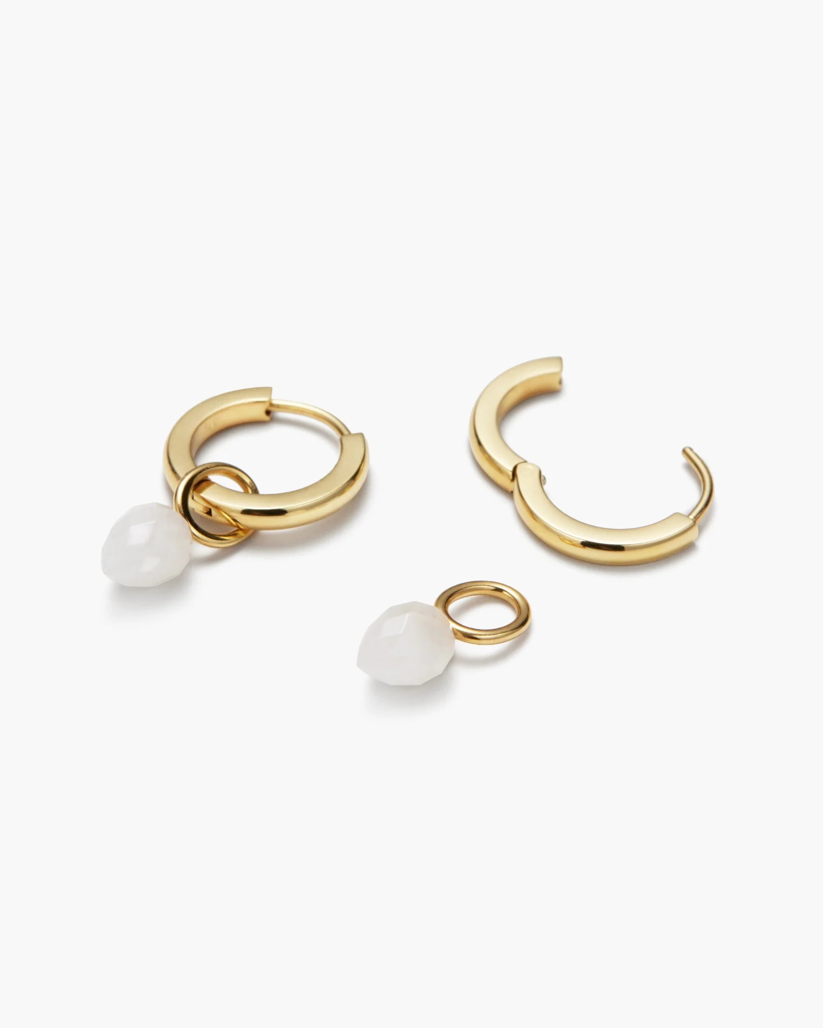 Lara White Rock Crystal Stack - Image 4