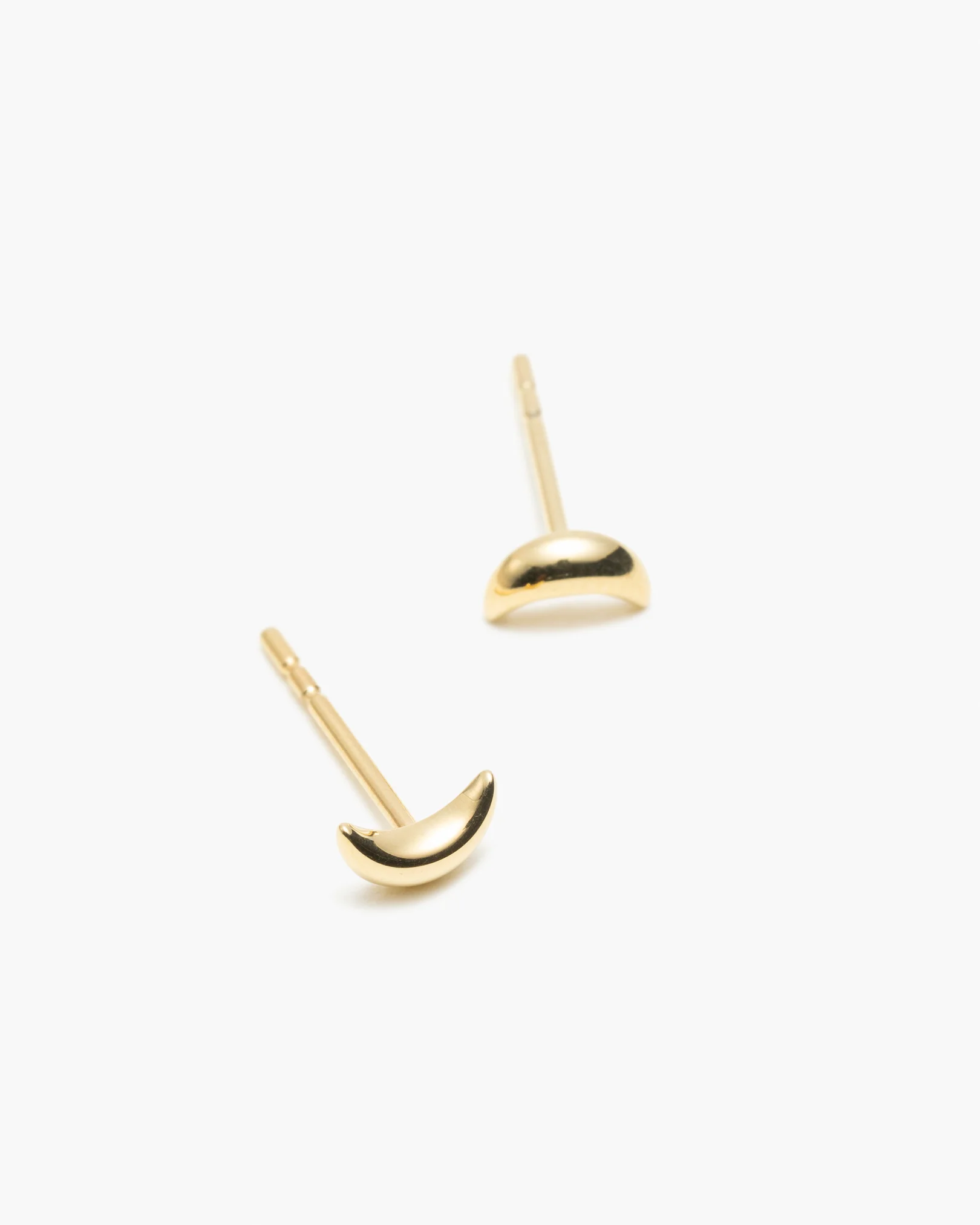 Luna Moon Studs - Image 4