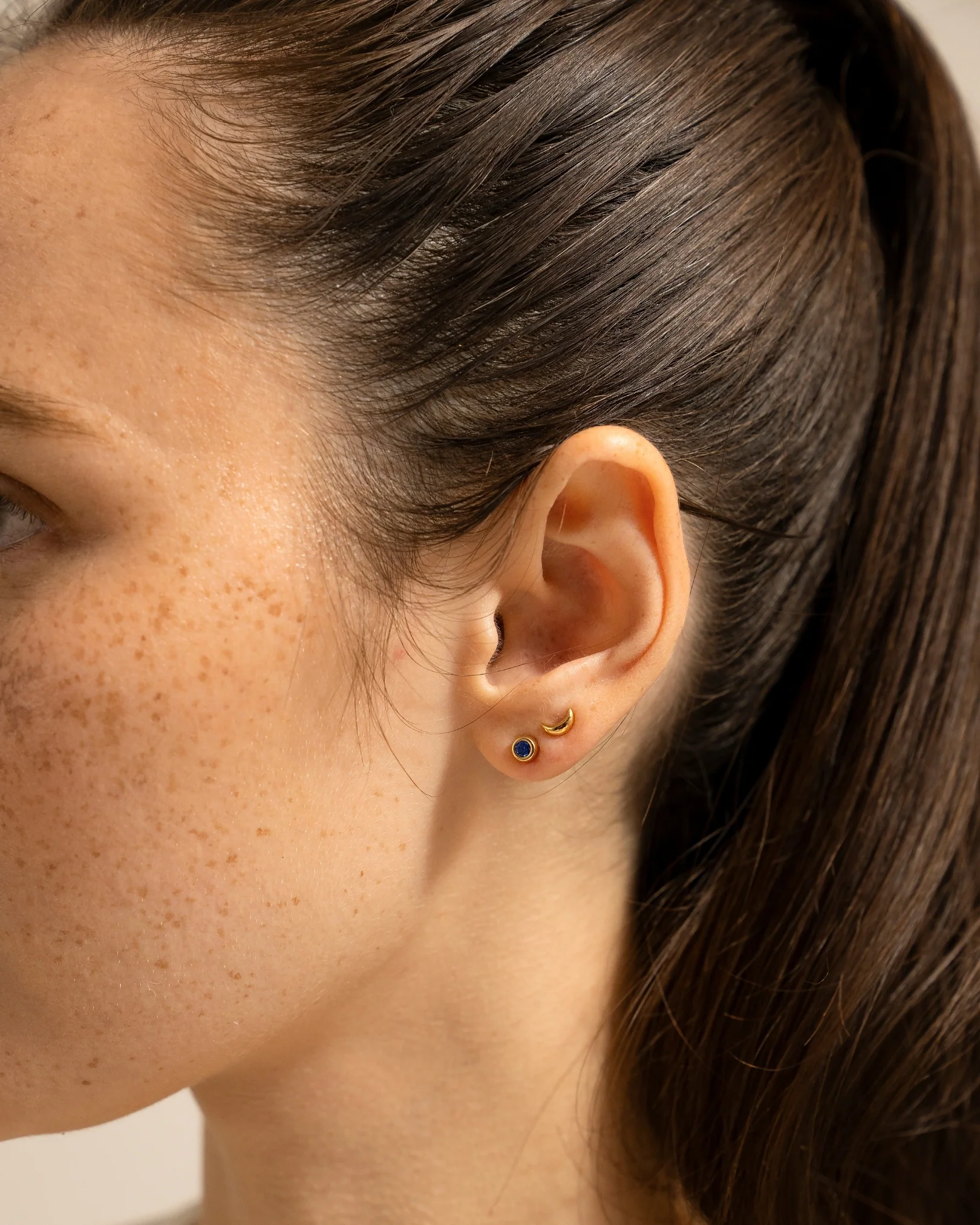Luna Moon Studs - Image 5
