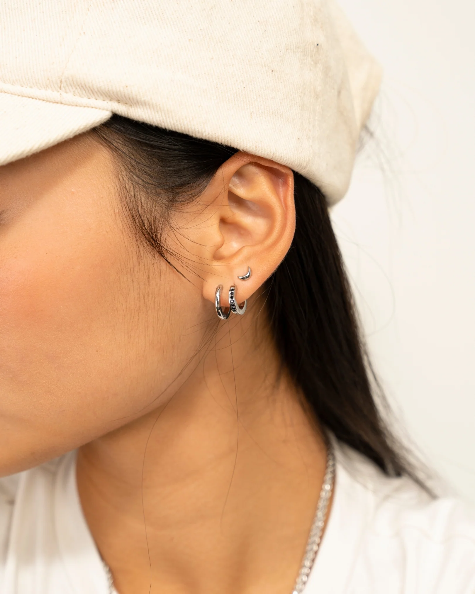 Luna Moon Studs - Image 8