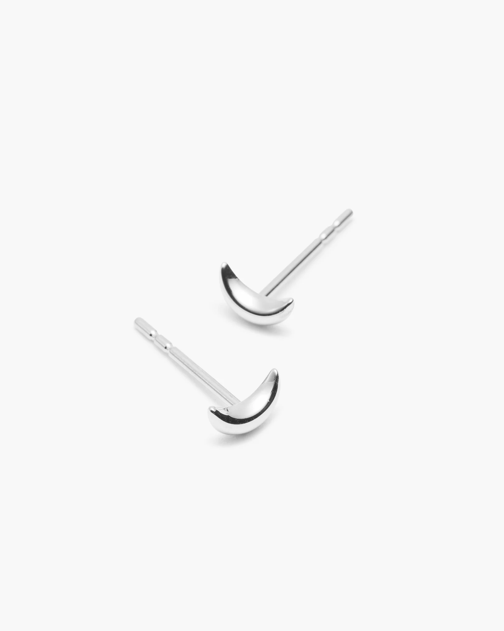 Luna Moon Studs - Image 9
