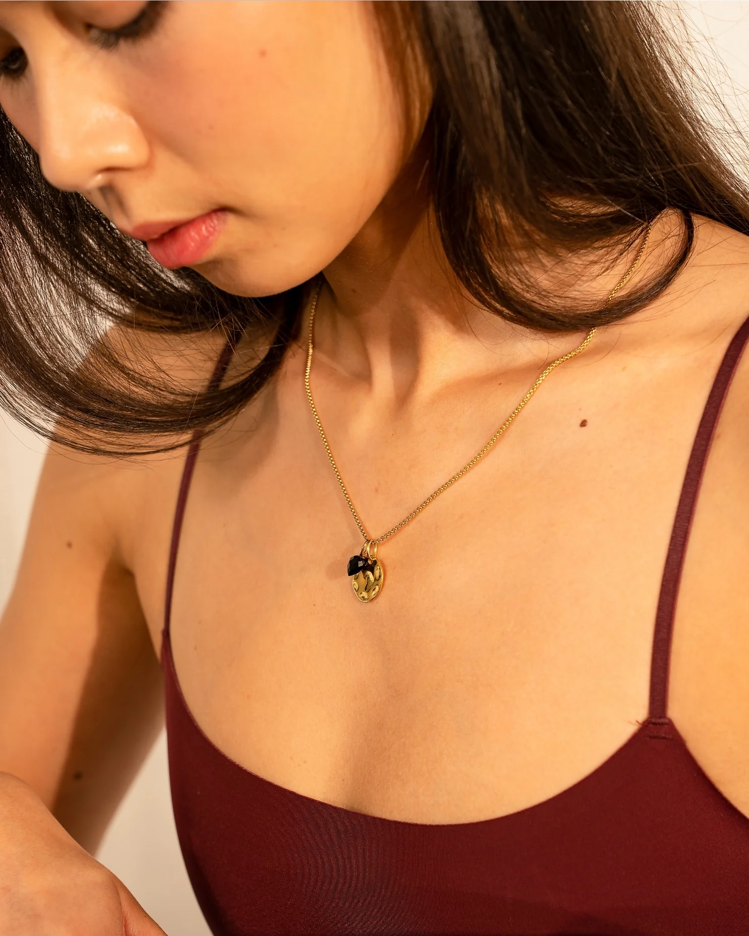 Maeve Ancient Coin Pendant - Image 3