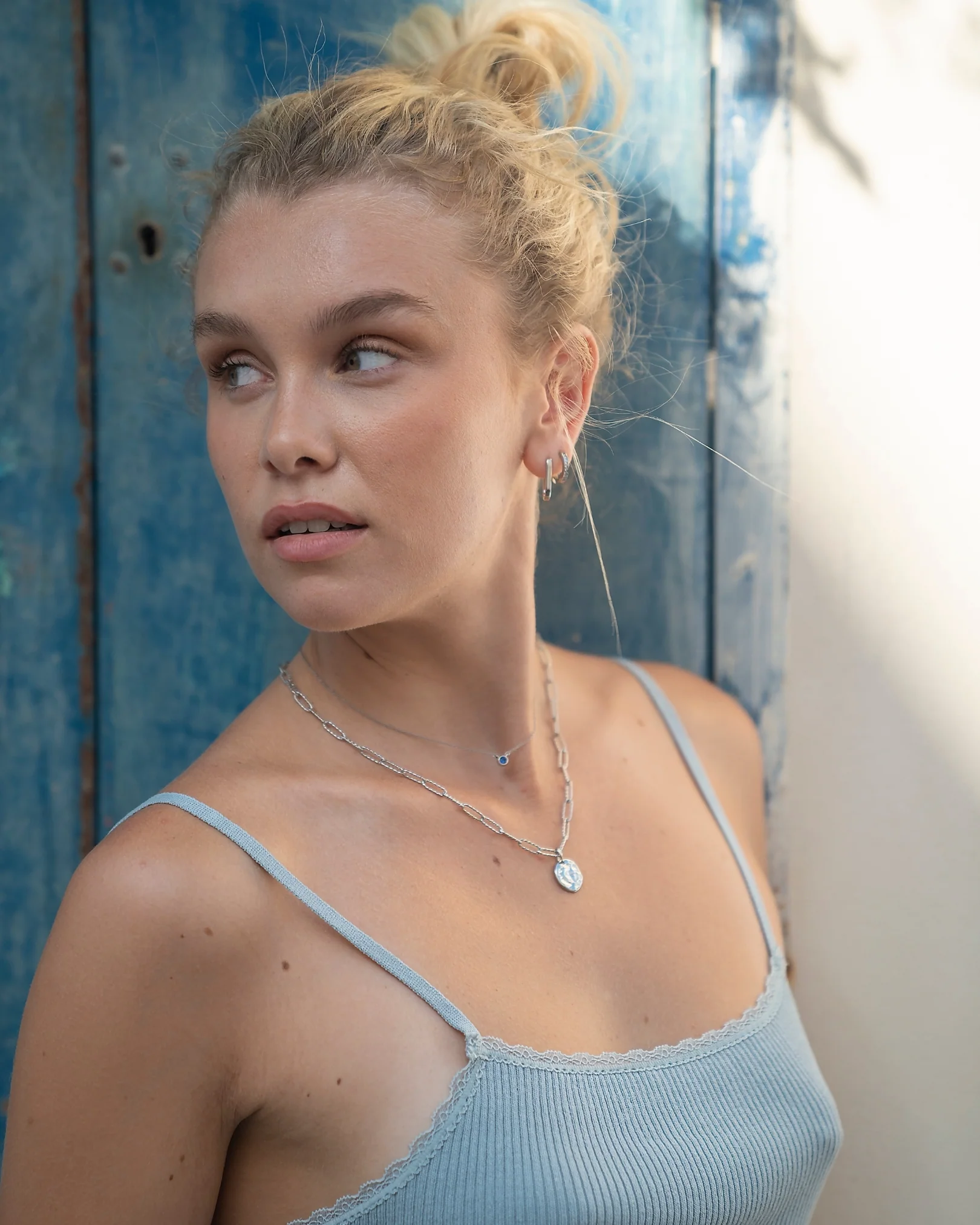 Maeve Ancient Coin Pendant - Image 7