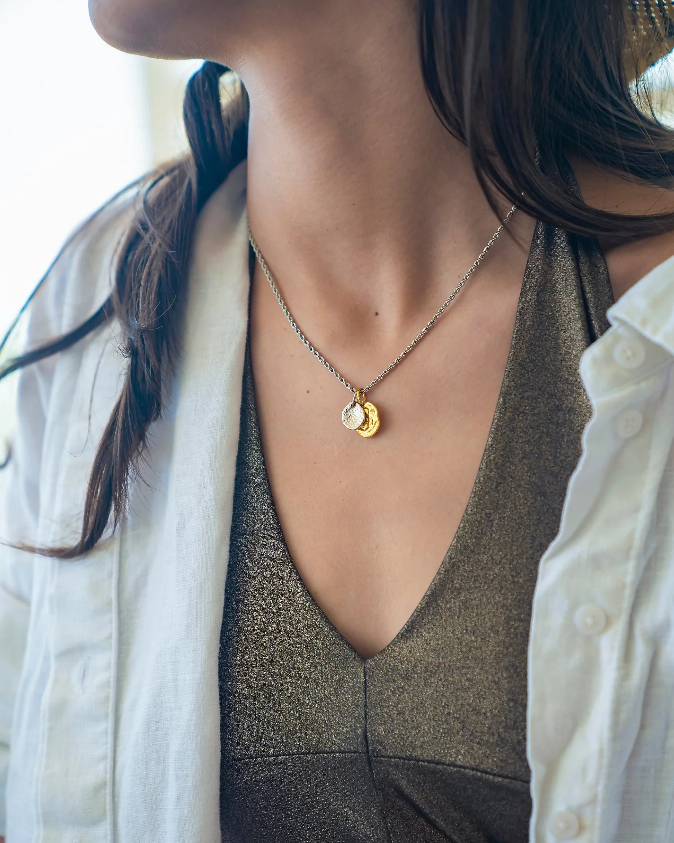 Maeve Mixed Metal Demi Stack - Image 3