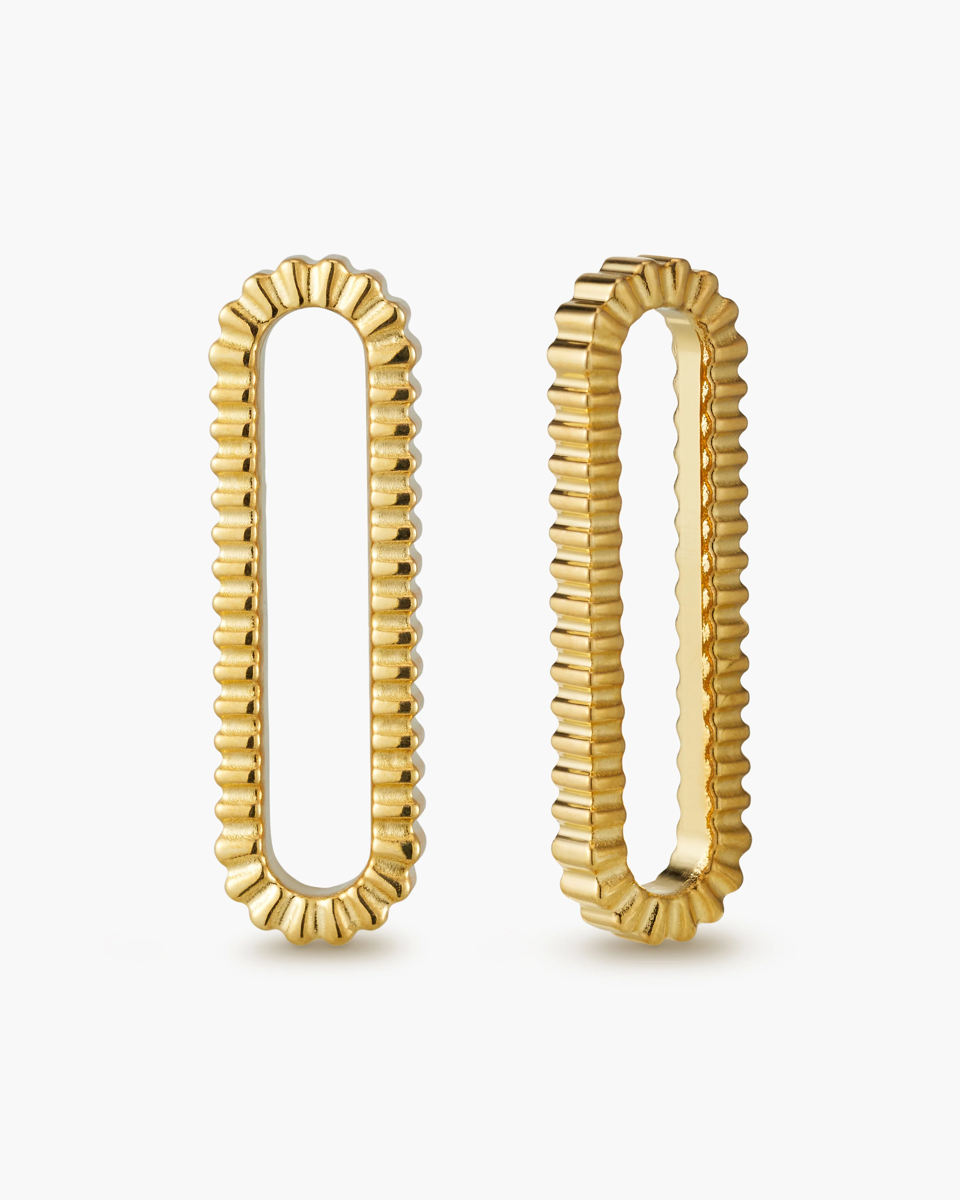 Rya Mini Fluted Link Charm - Image 4