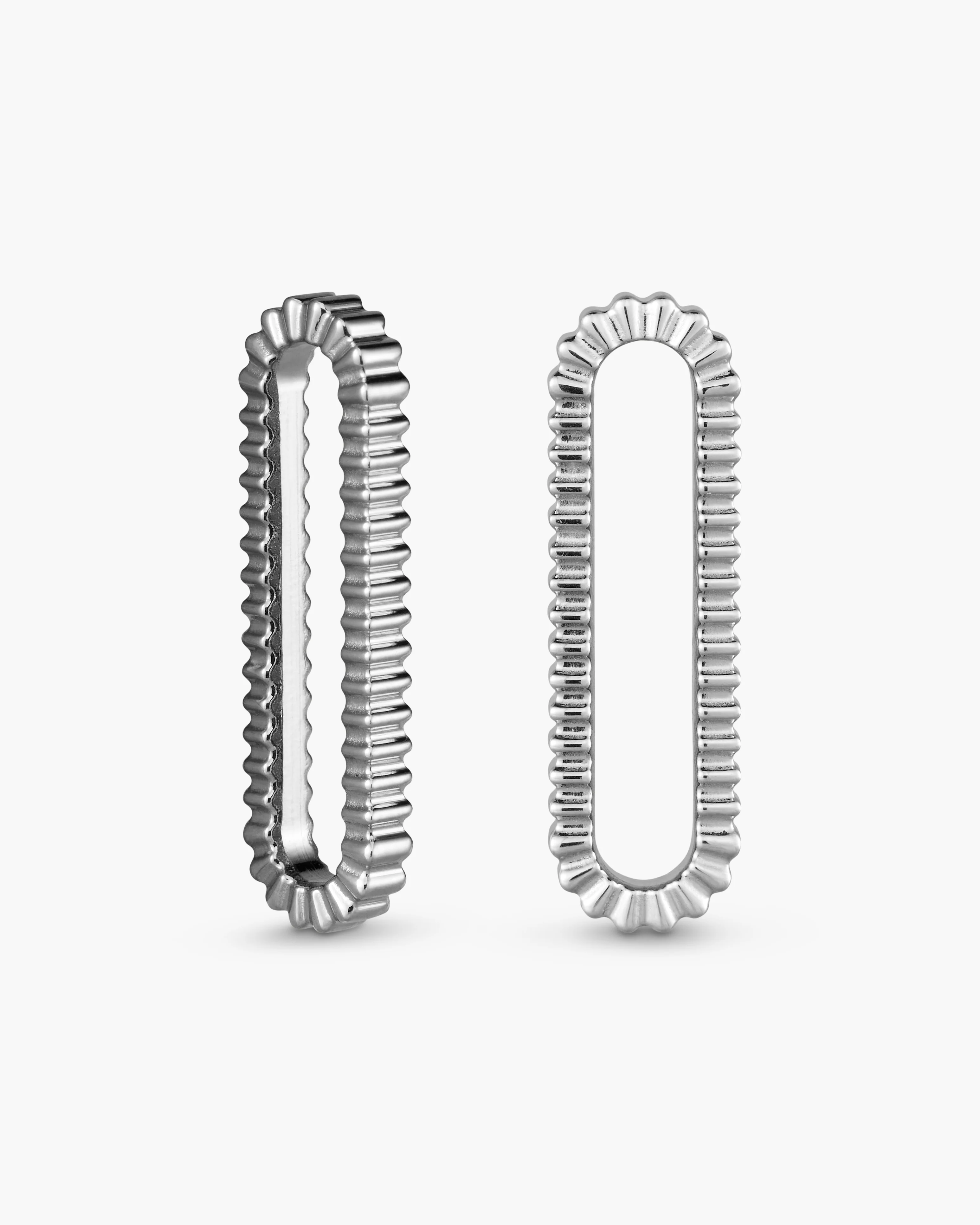 Rya Mini Fluted Link Charm - Image 7