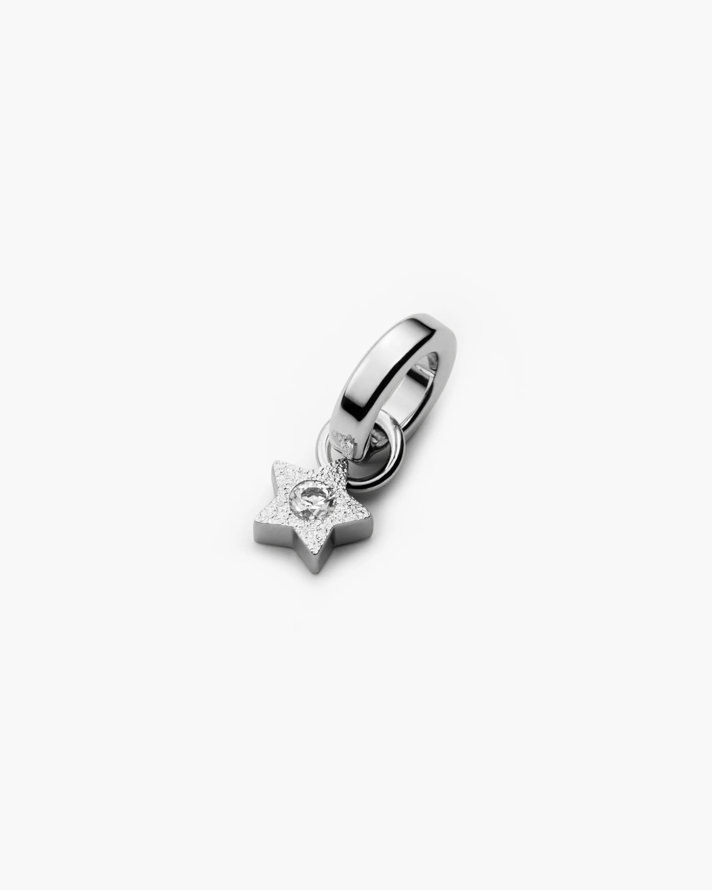 Mini Star White Sapphire Charm - Image 10