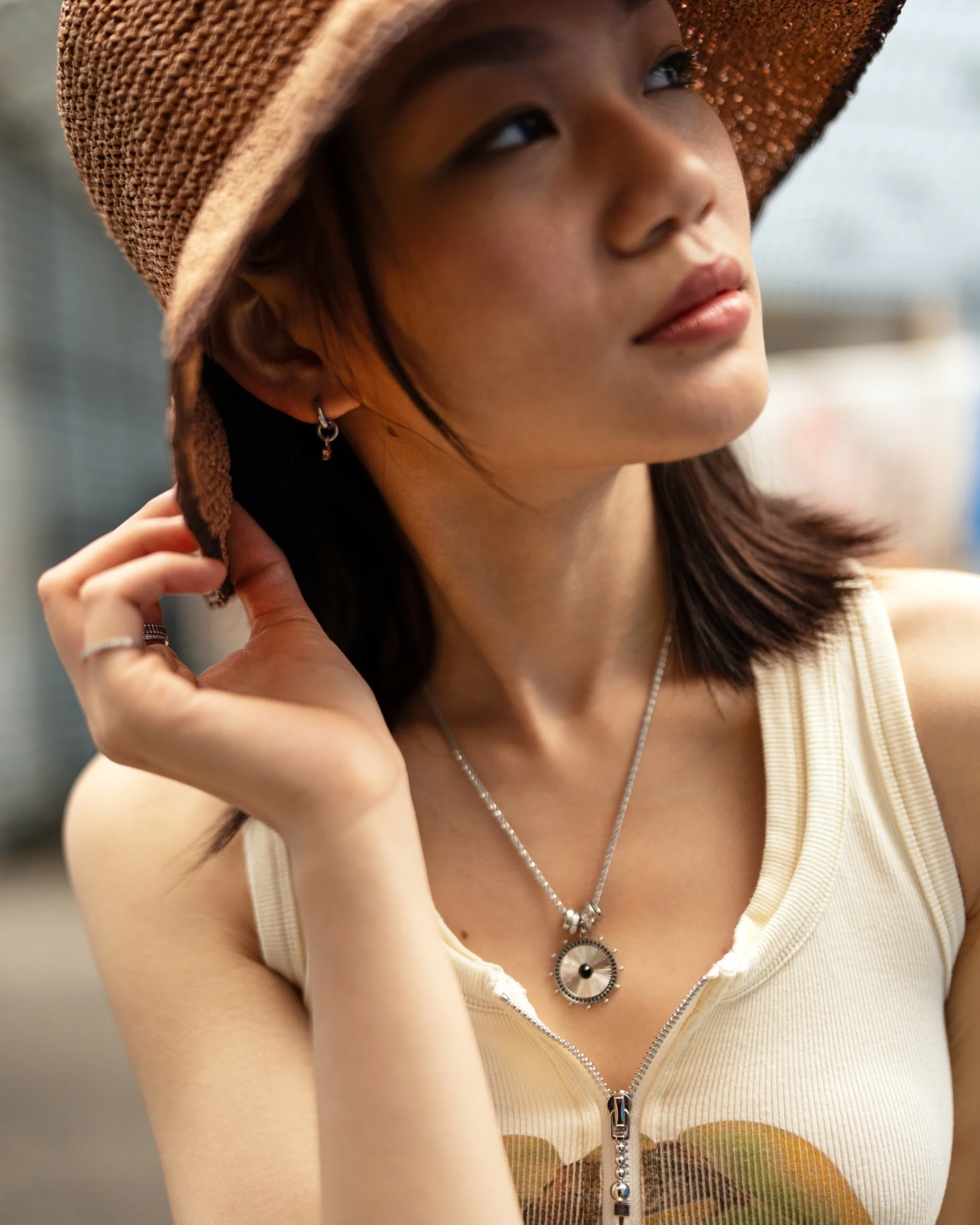 Mini Star White Sapphire Charm - Image 11