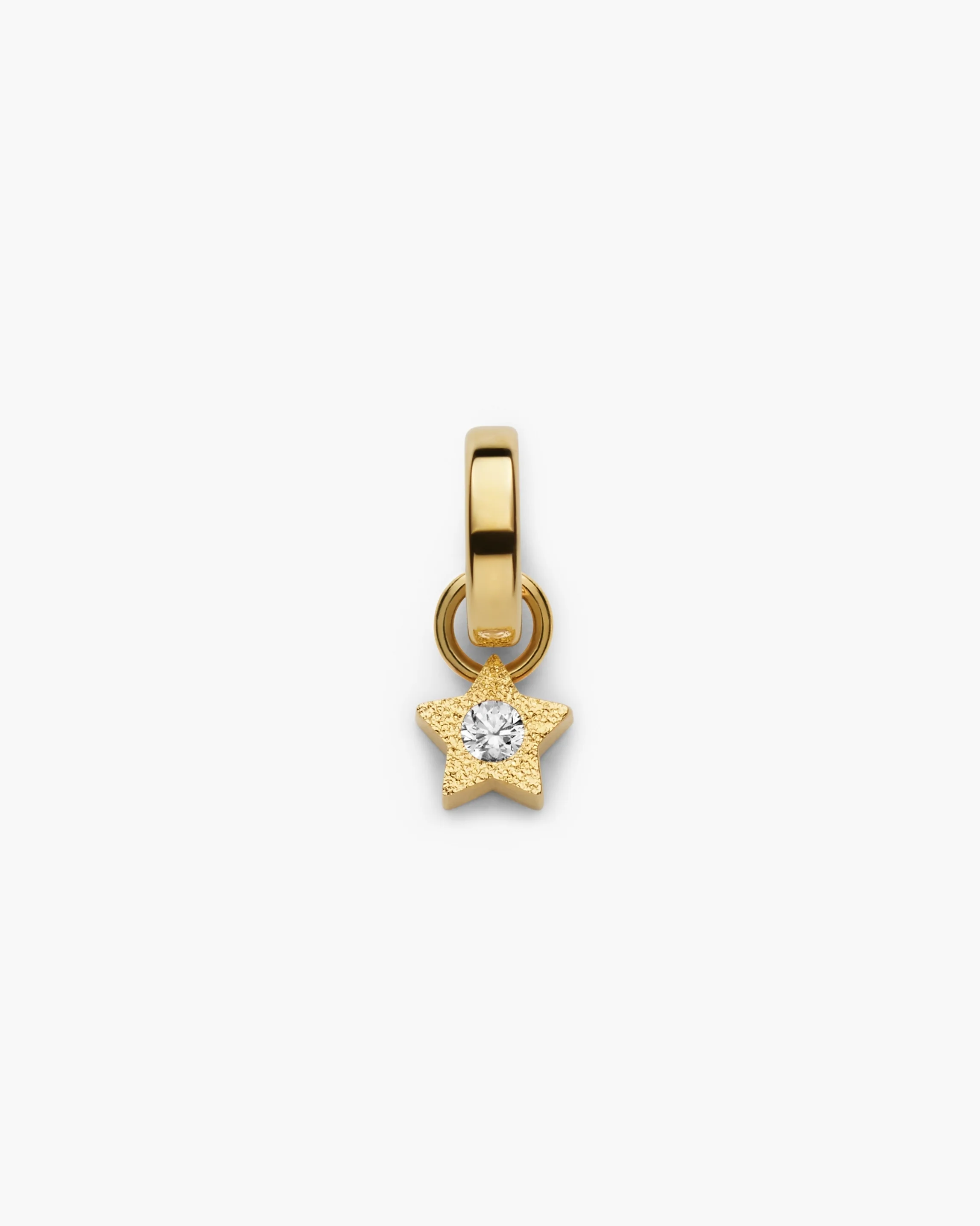 Mini Star White Sapphire Charm - Image 5