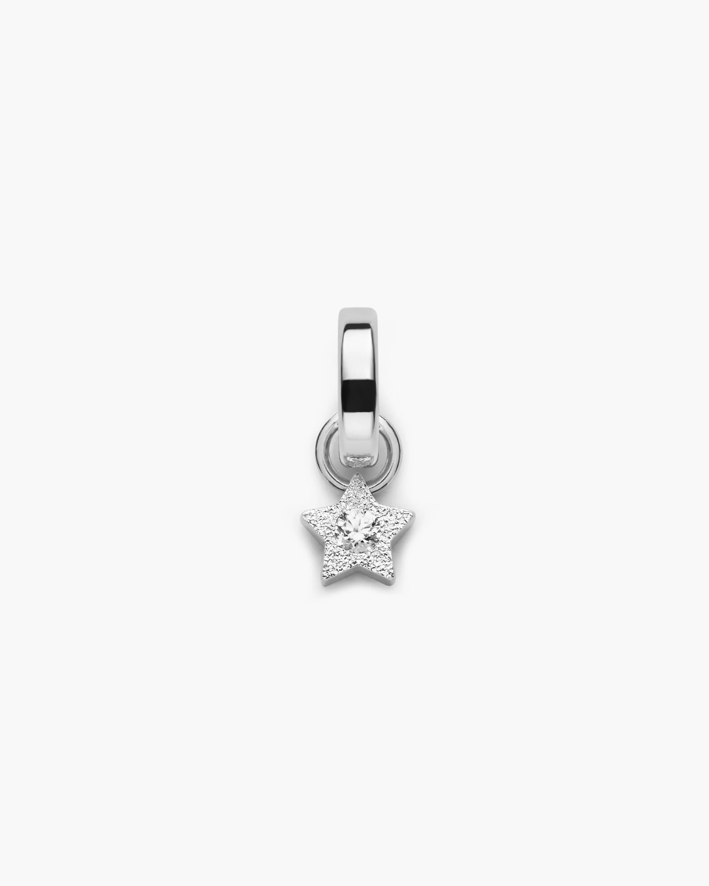 Mini Star White Sapphire Charm - Image 6