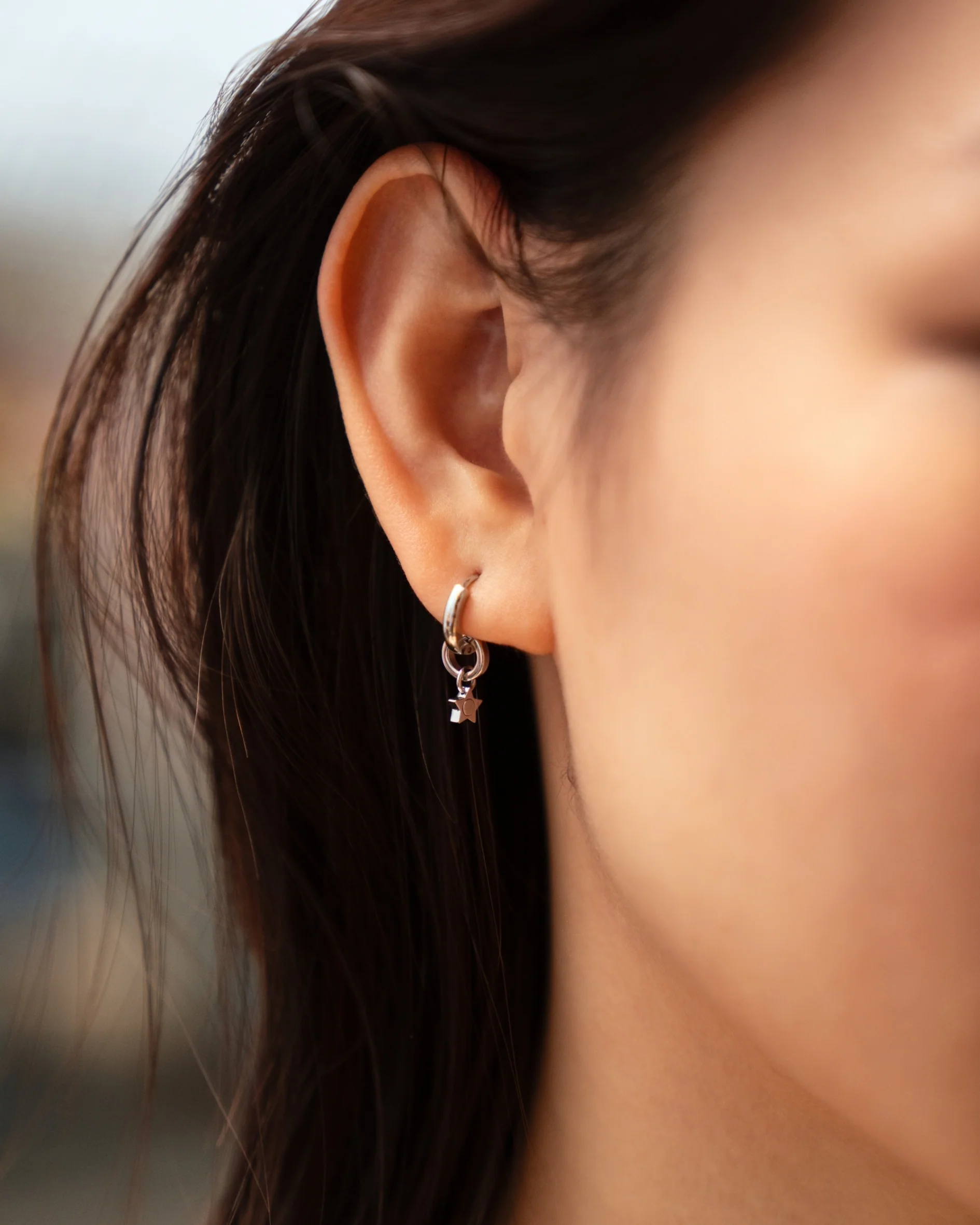 Mini Star White Sapphire Charm - Image 9