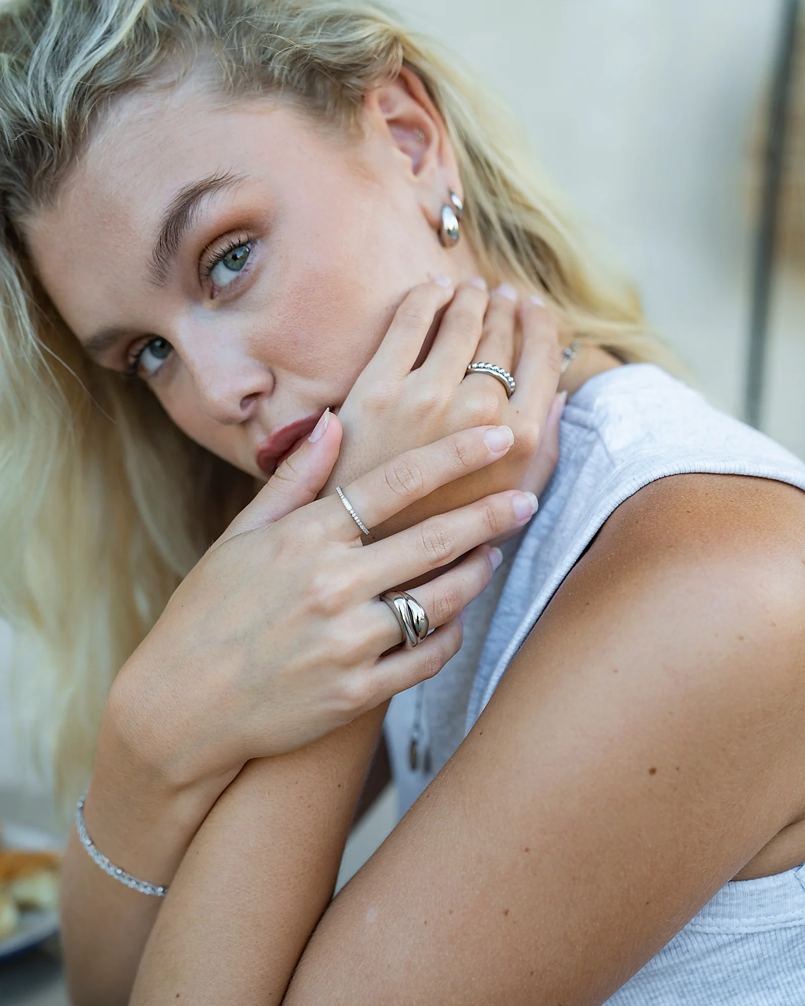 Myla Dome Ring - Image 11