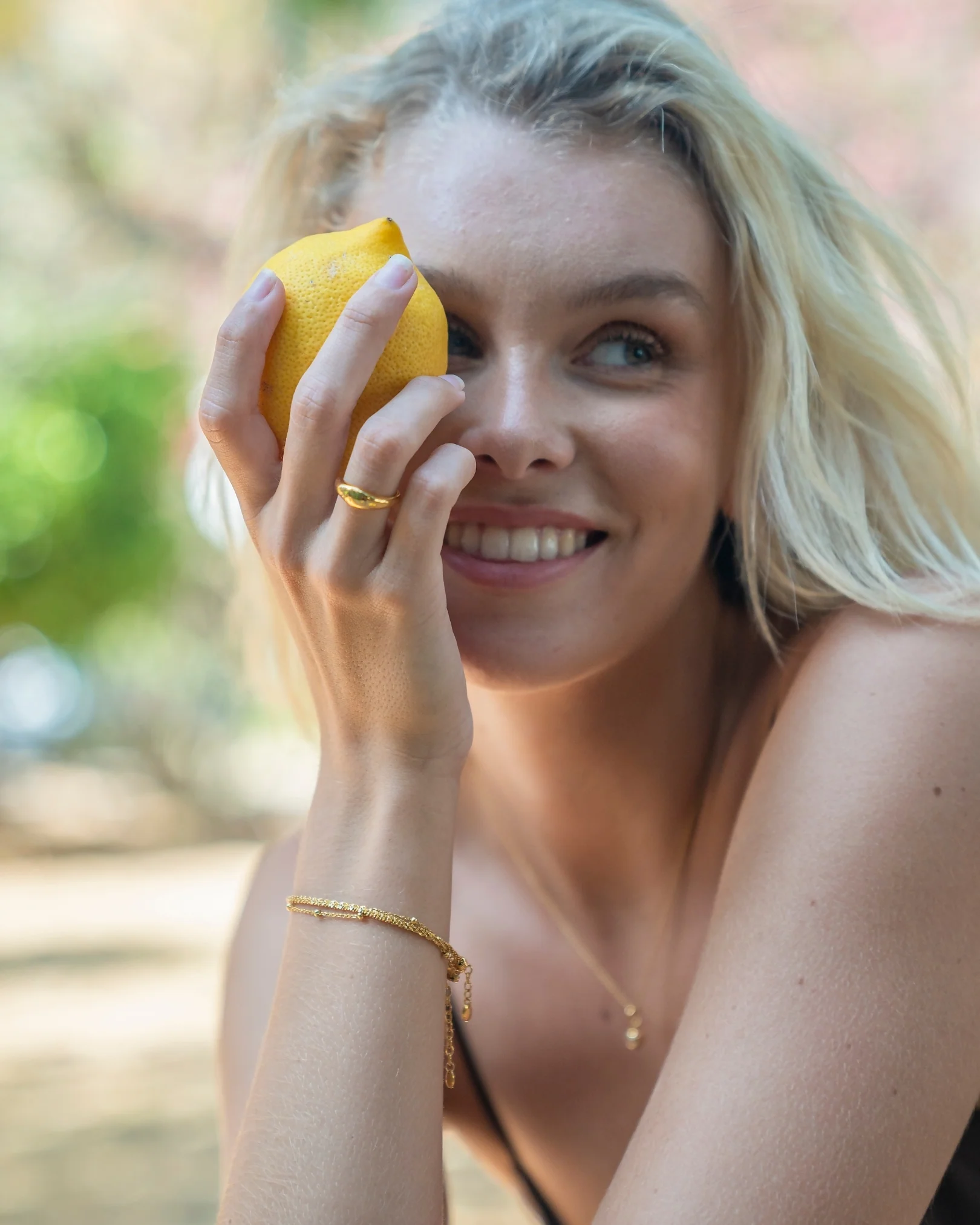 Myla Dome Ring - Image 3