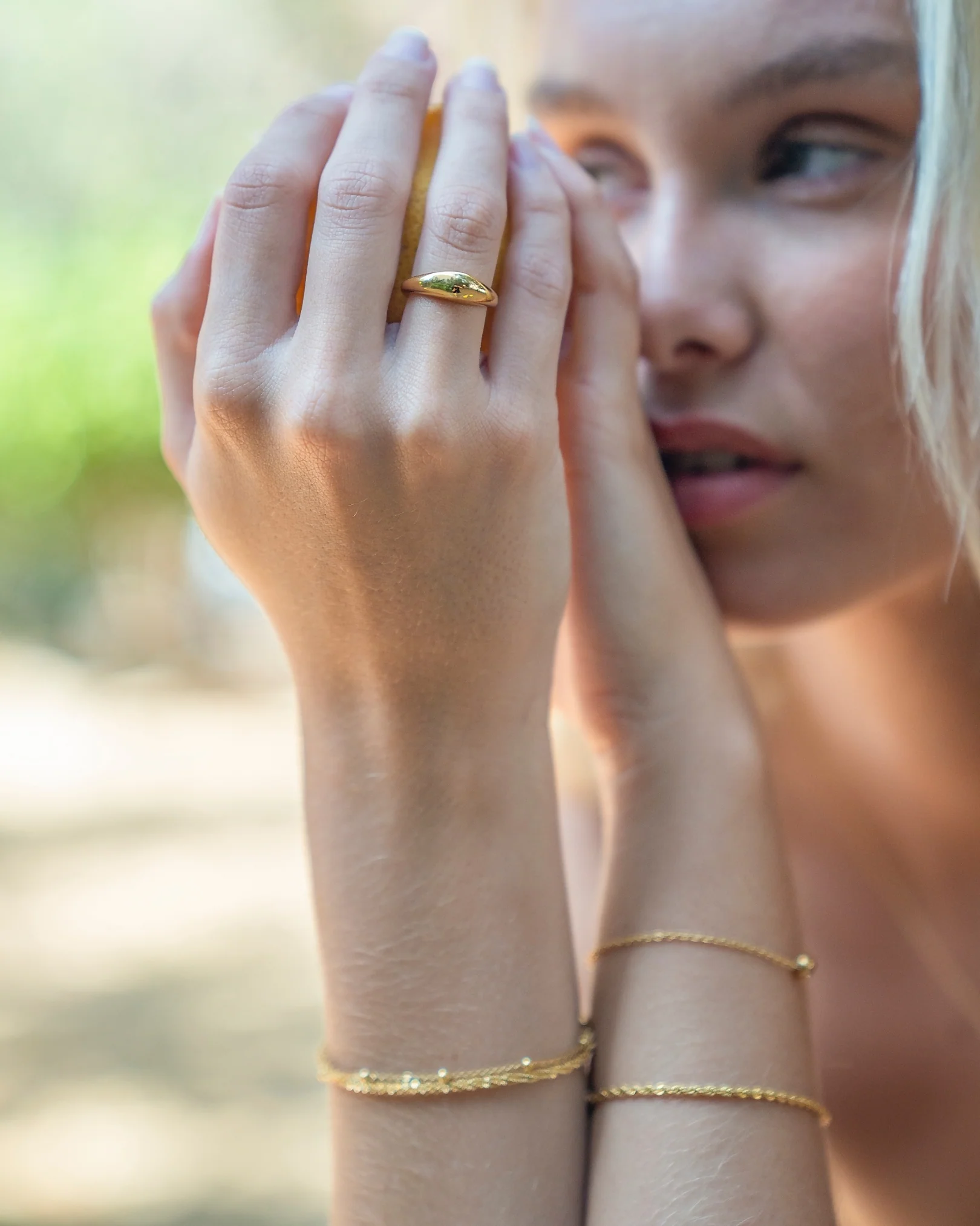 Myla Dome Ring - Image 5