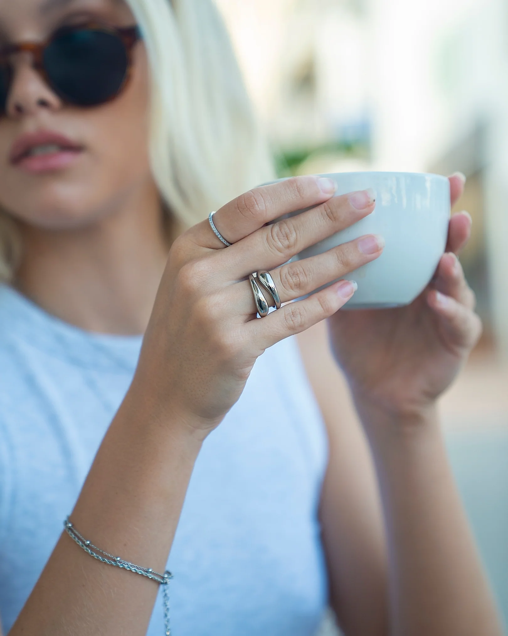 Myla Silver Duo