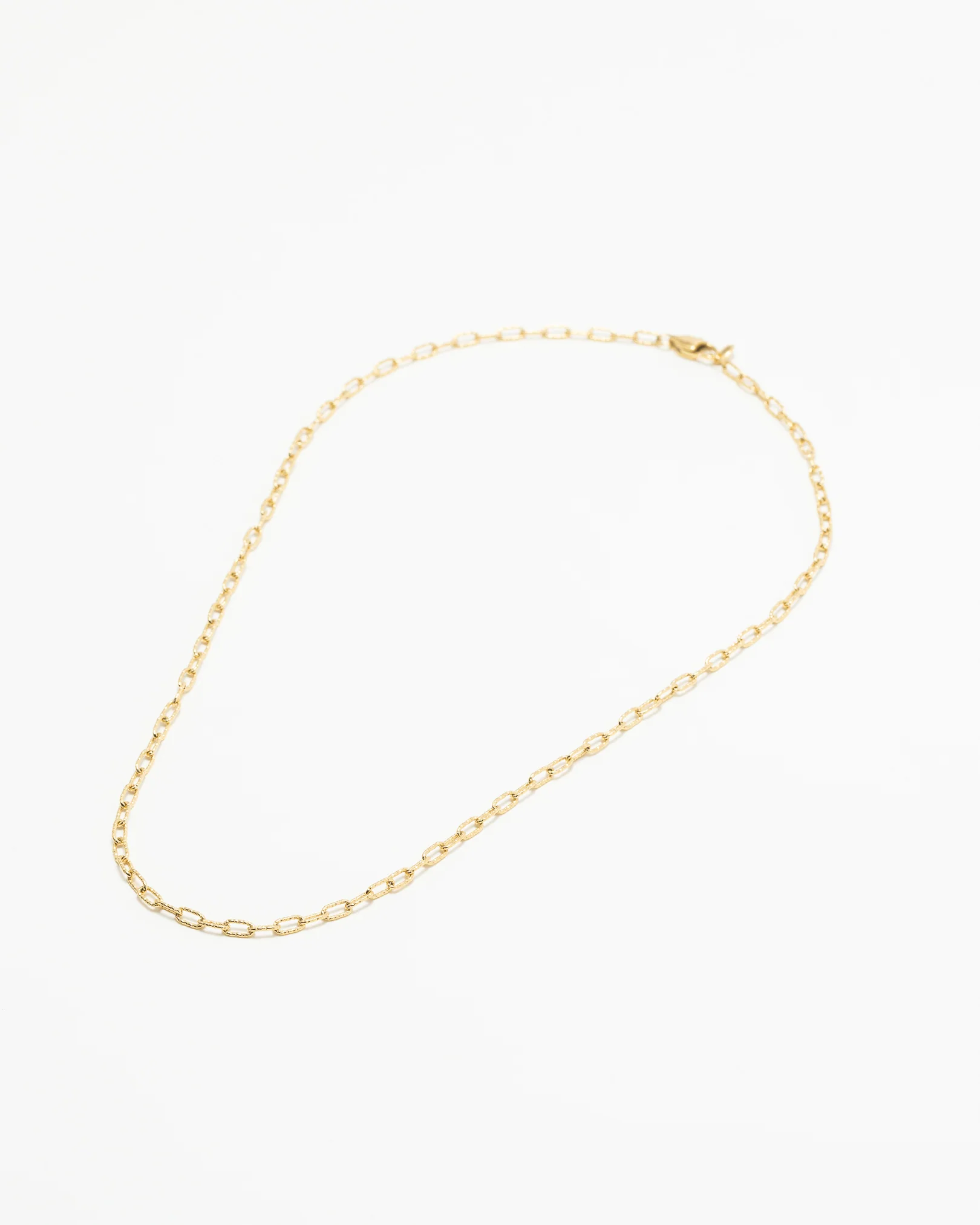 Nora Mini Link Necklace - Image 5
