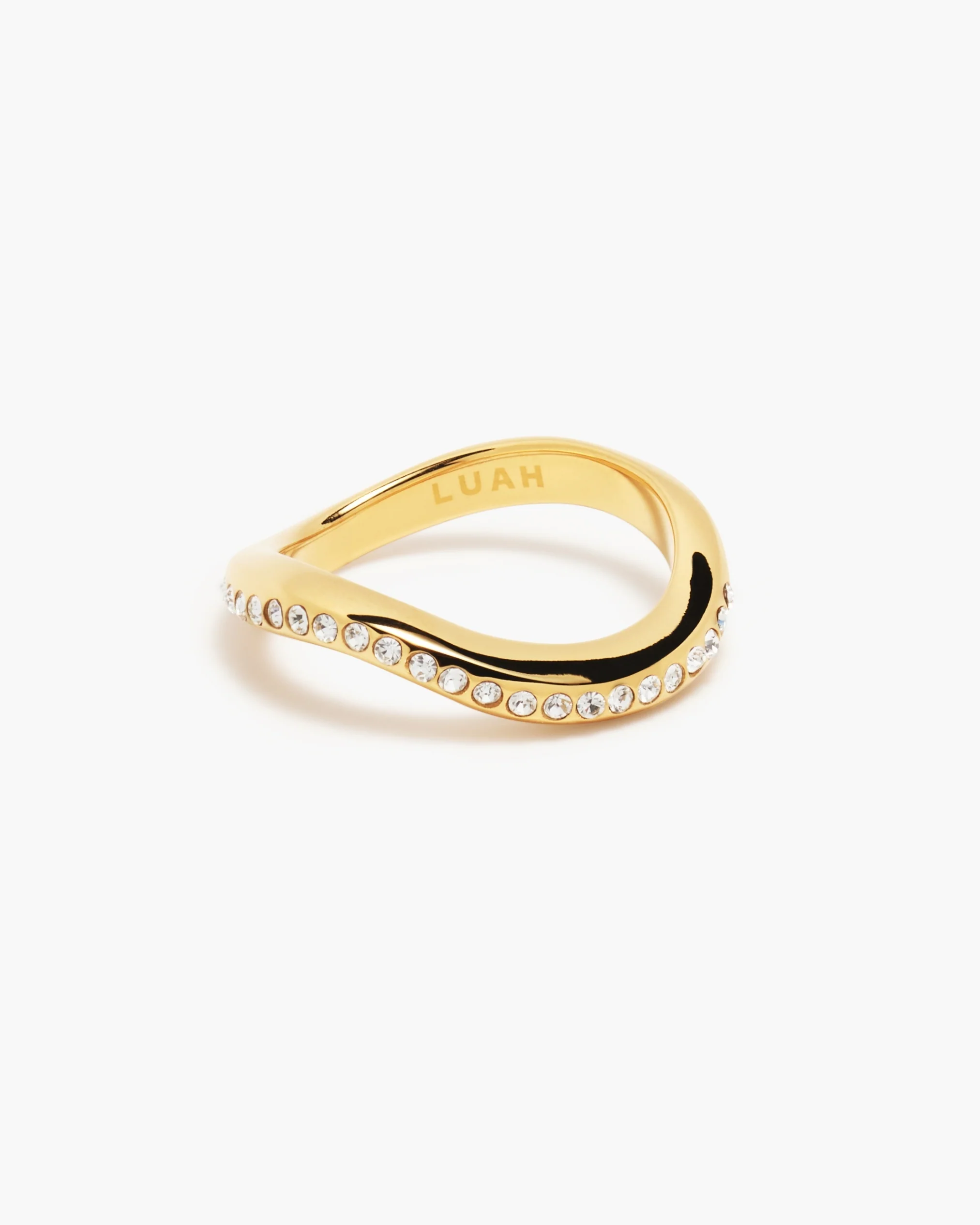 Orla White Sapphire Ring - Image 6