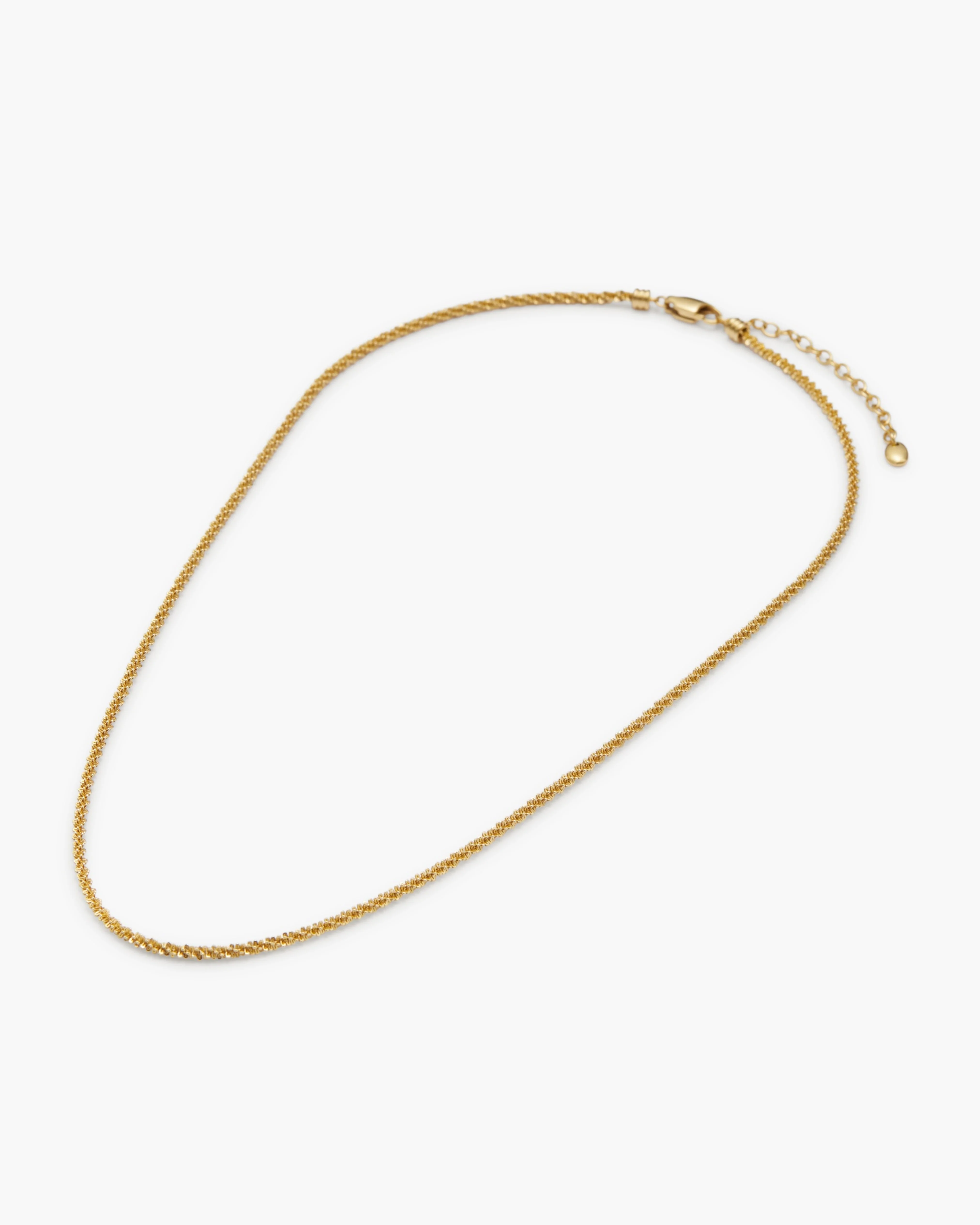 Ruffle Chain Necklace - Image 6