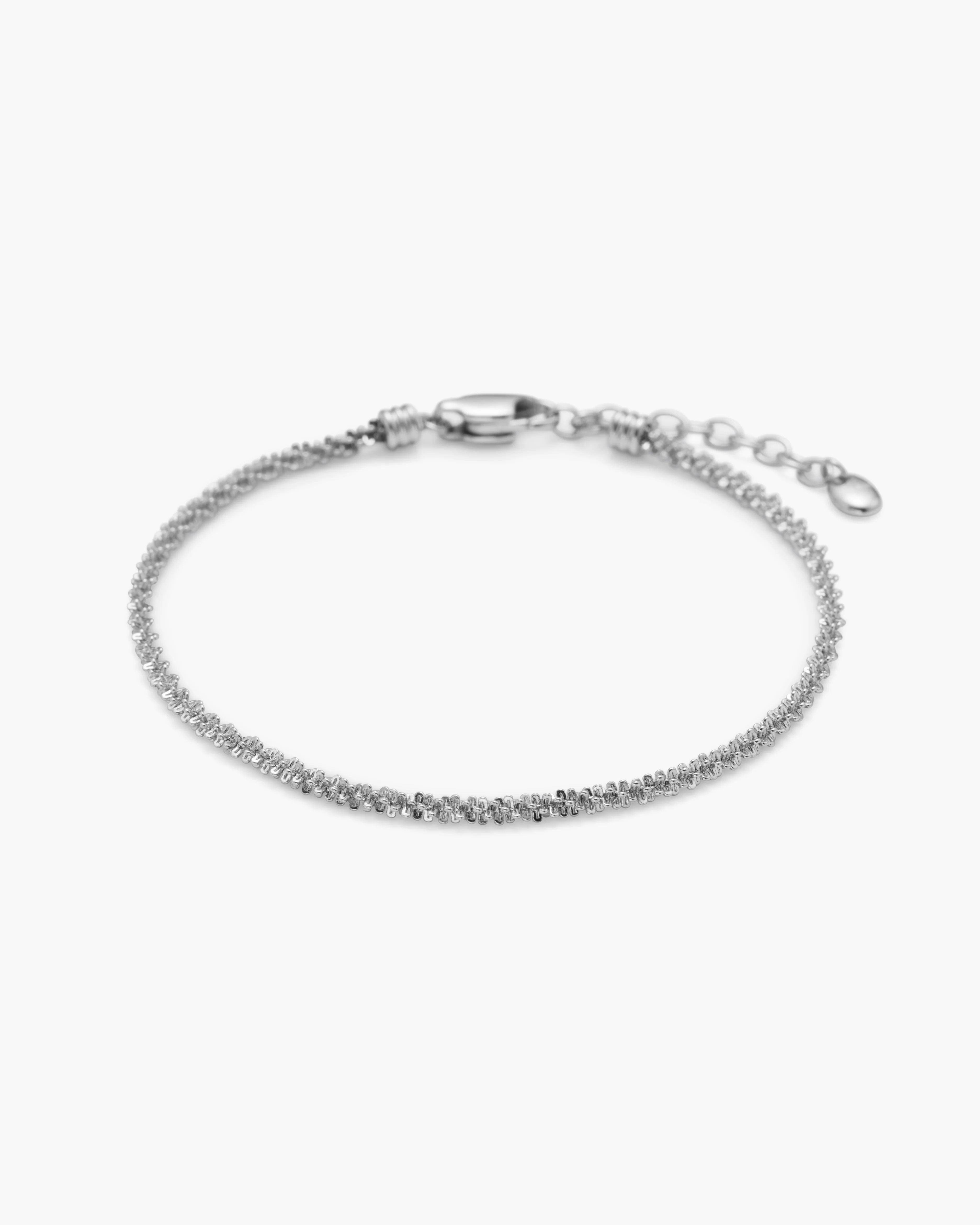 Ruffle Chain Bracelet - Image 6