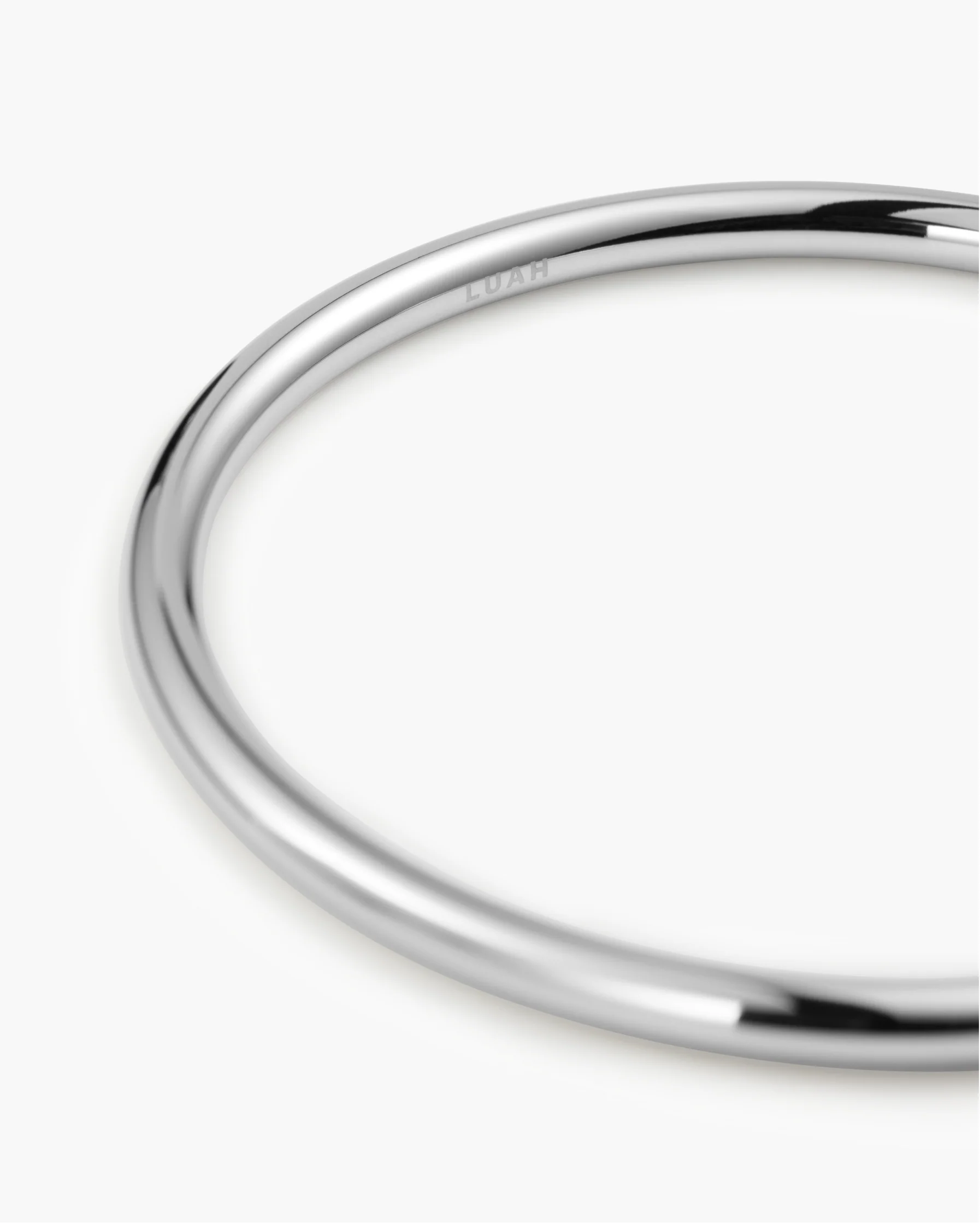 Maeve Silver Bangle Duo - Image 7