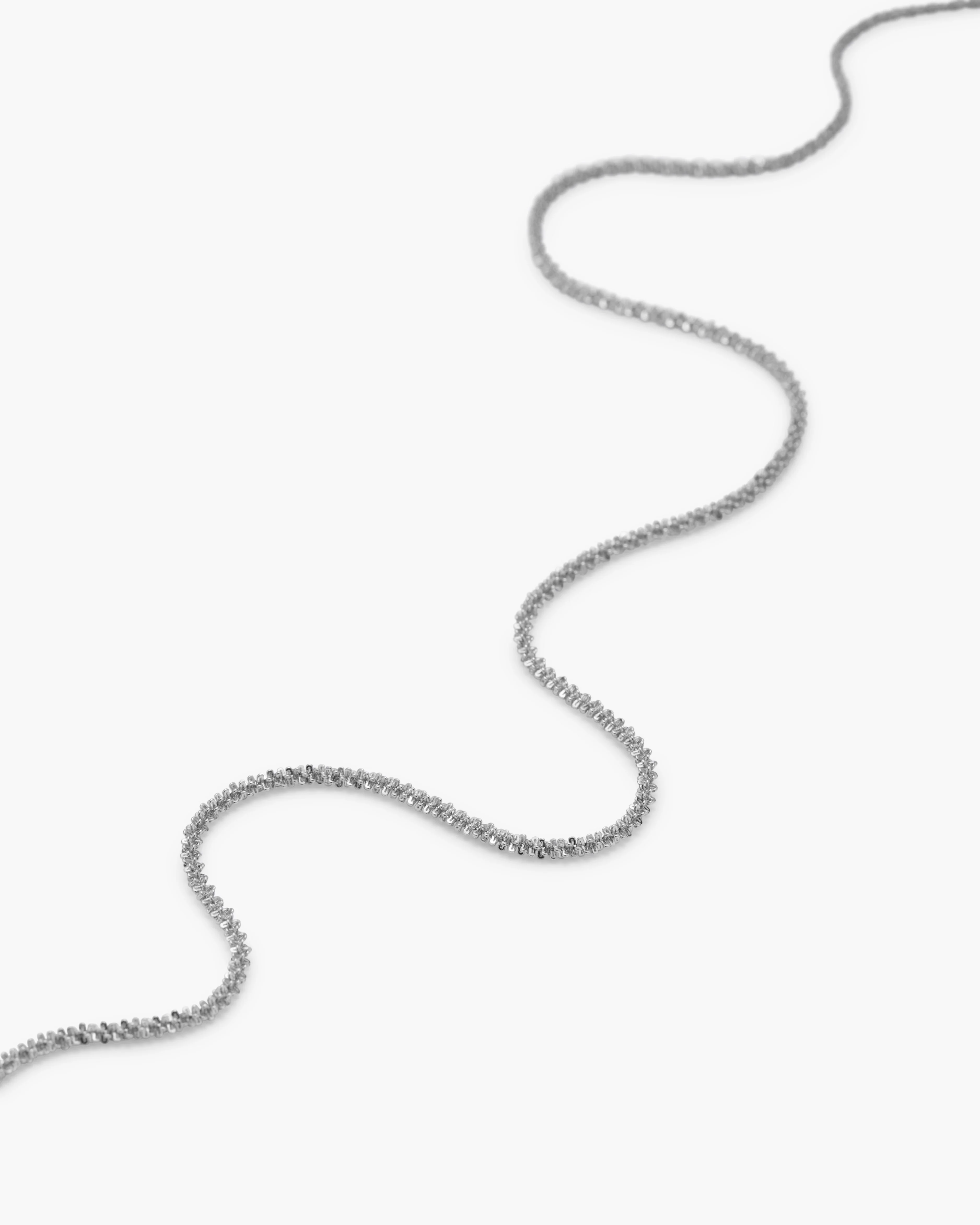 Ruffle Chain Necklace - Image 10