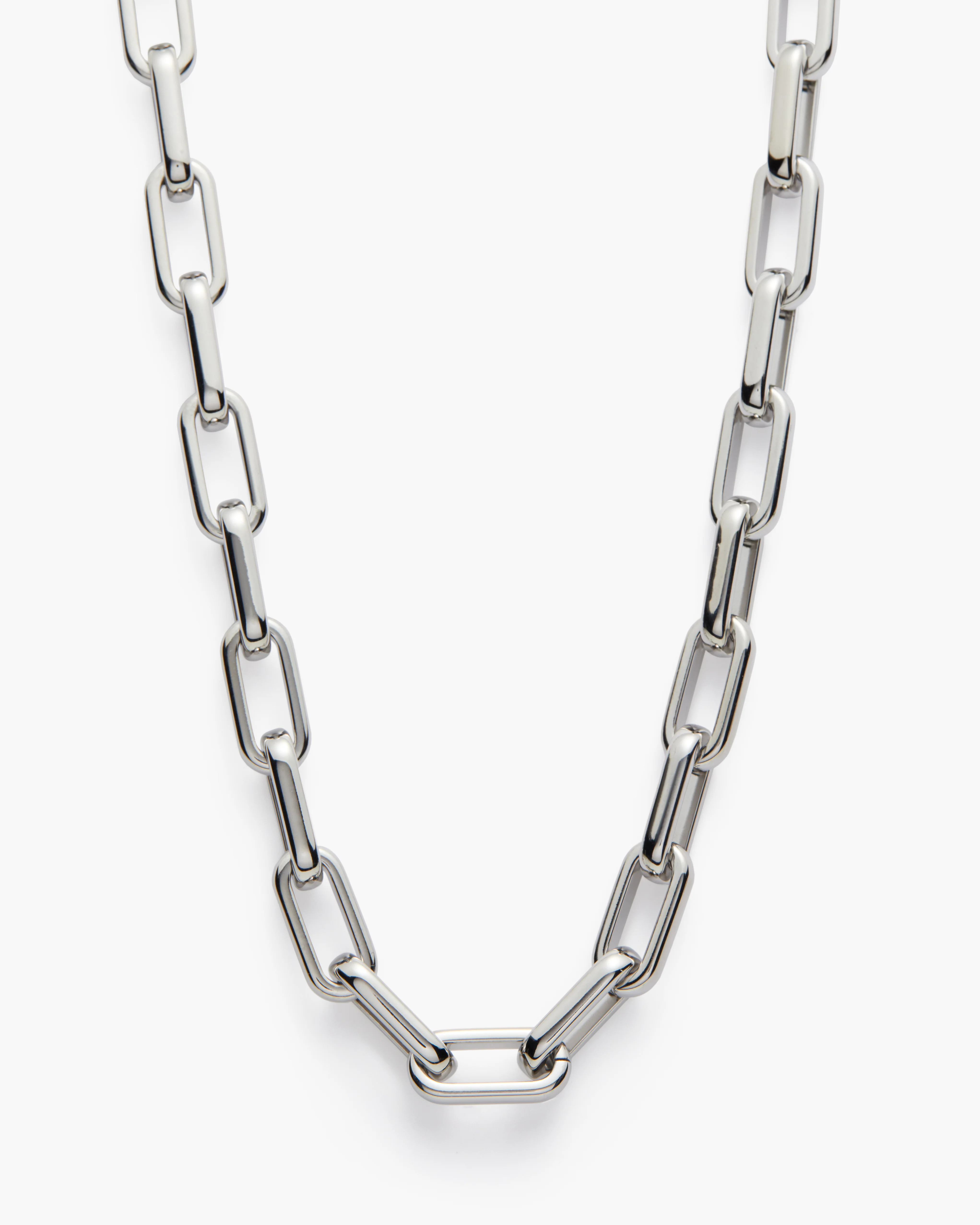 Elo Chunky Link Necklace - Image 9