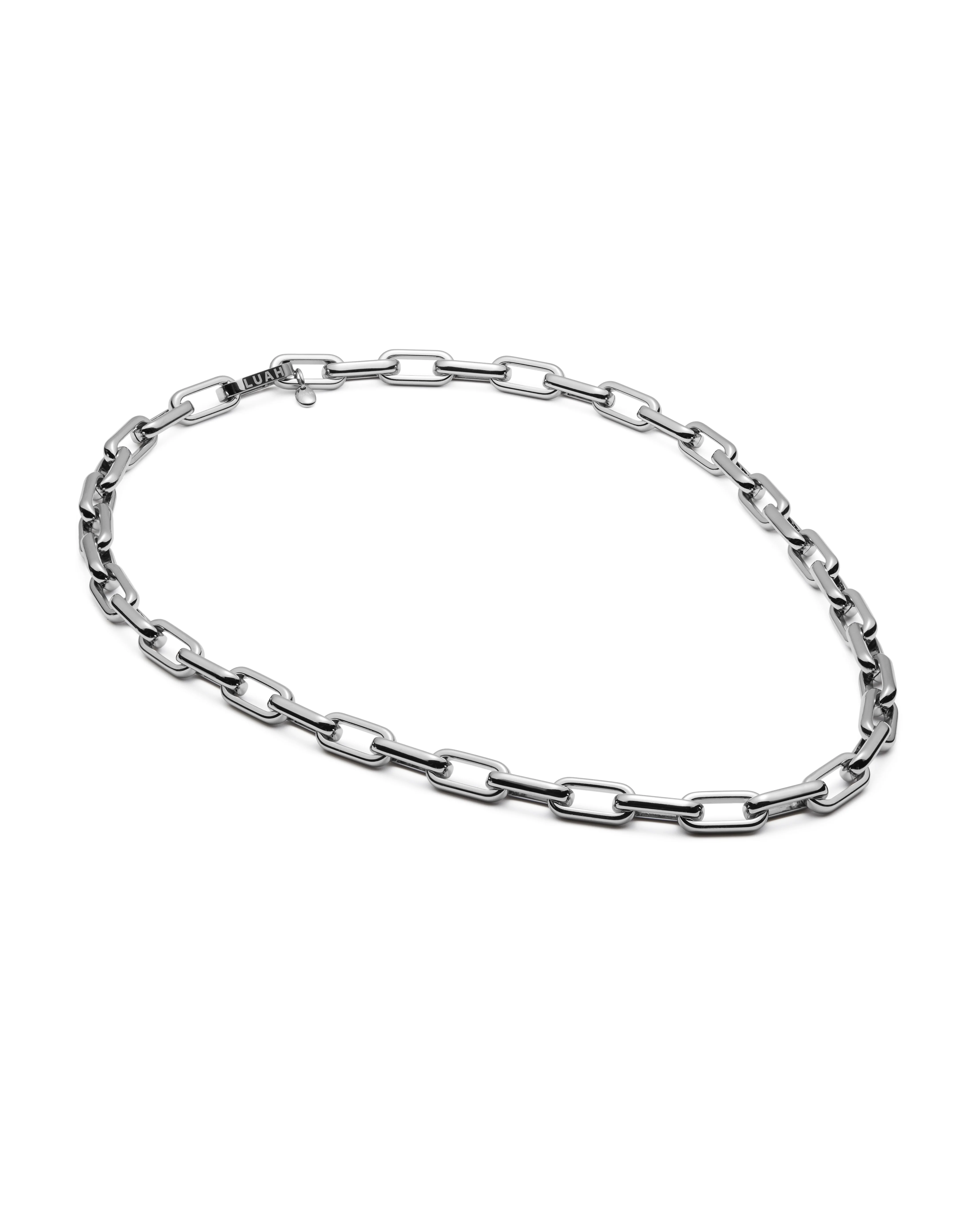 Elo Chunky Link Necklace - Image 12