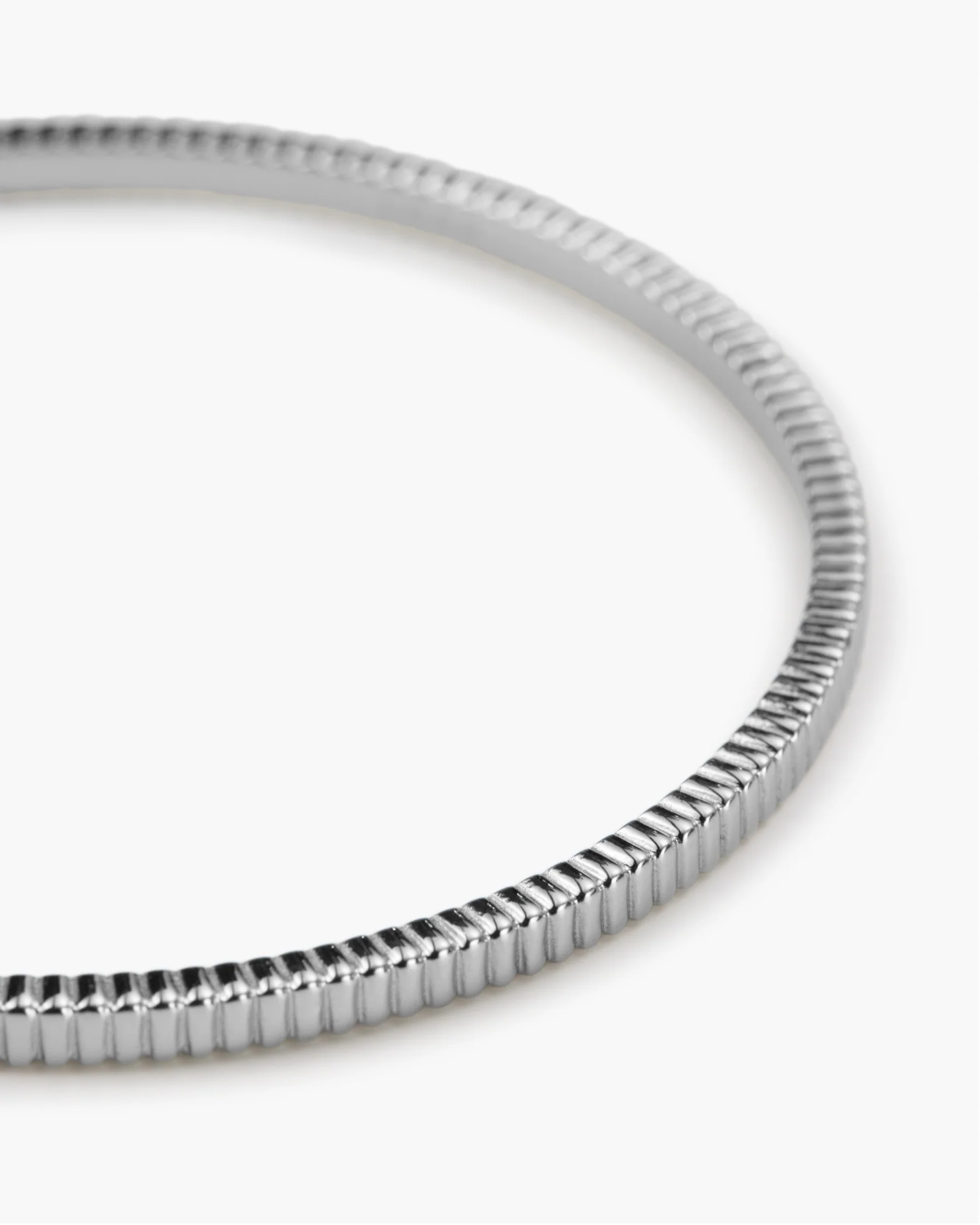 Rya Fluted Bangle - Image 8