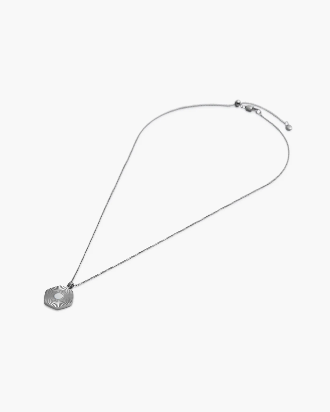Rya Silver Necklace - Image 11
