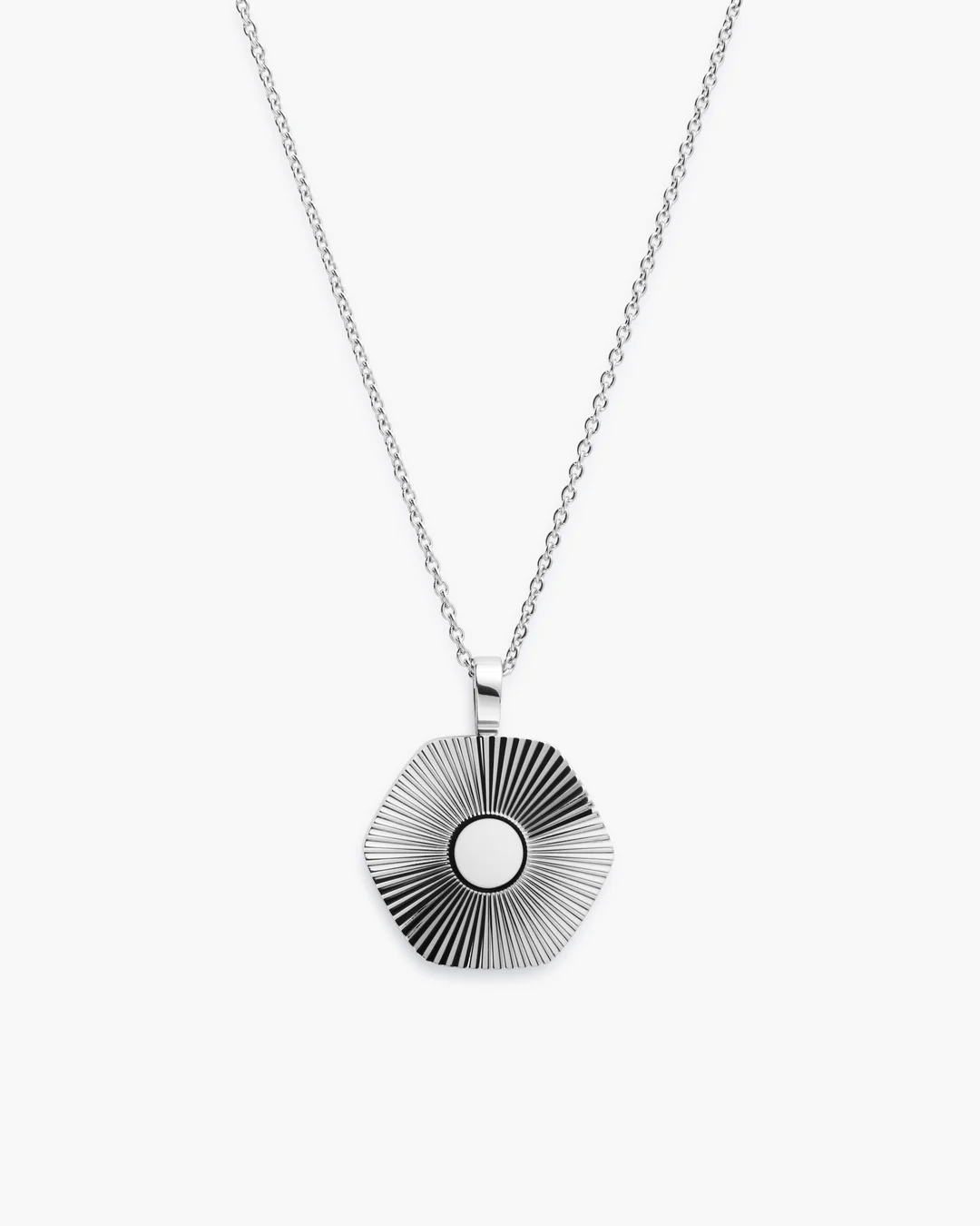 Rya Silver Necklace - Image 8