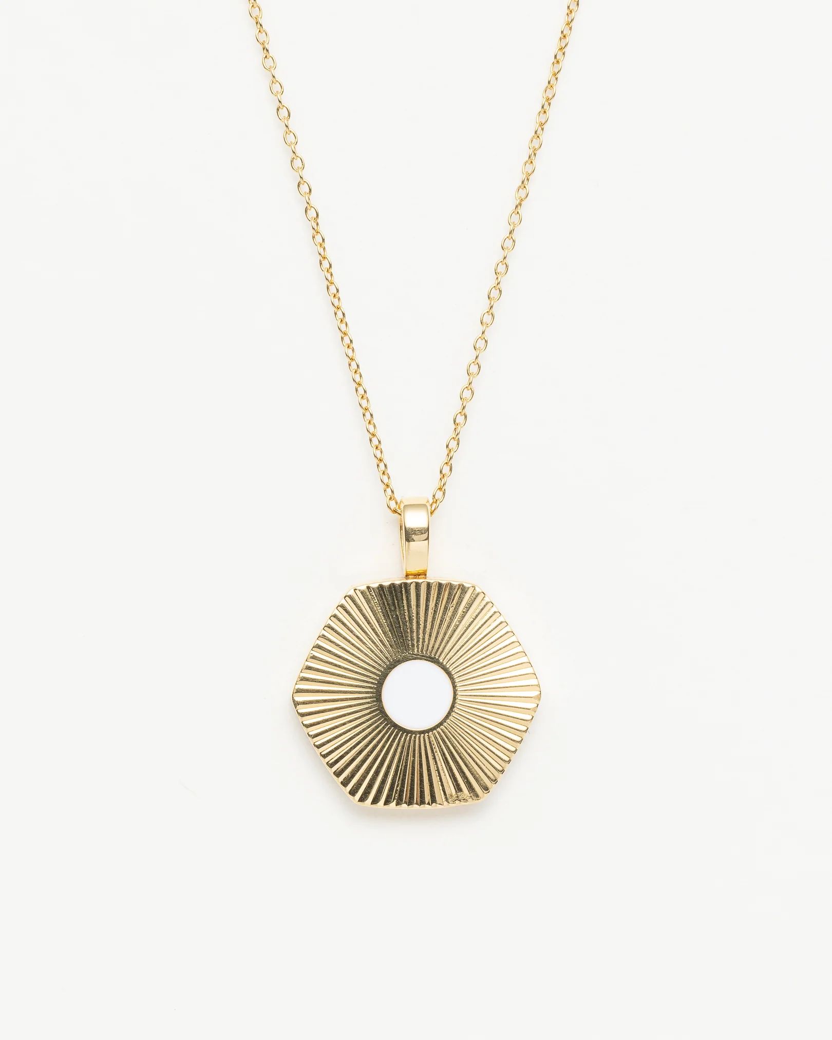 Rya White Pendant Stack - Image 3