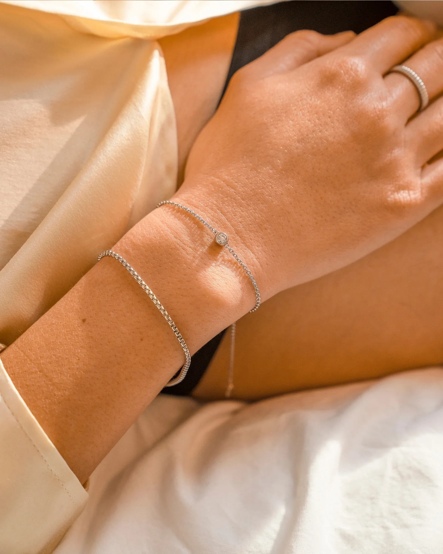 Solitaire Bracelet - Image 11
