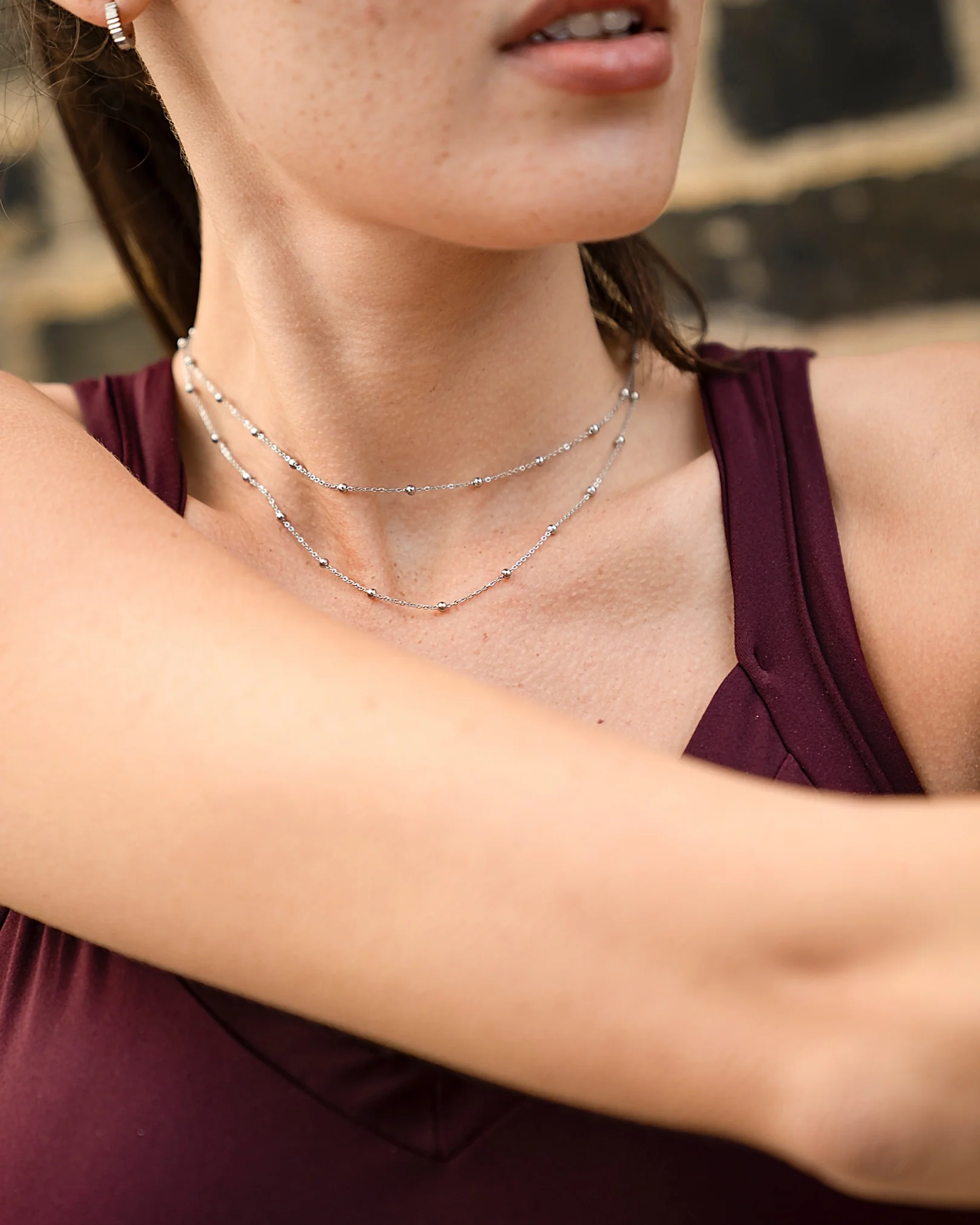 Sophie Beaded Necklace - Image 8