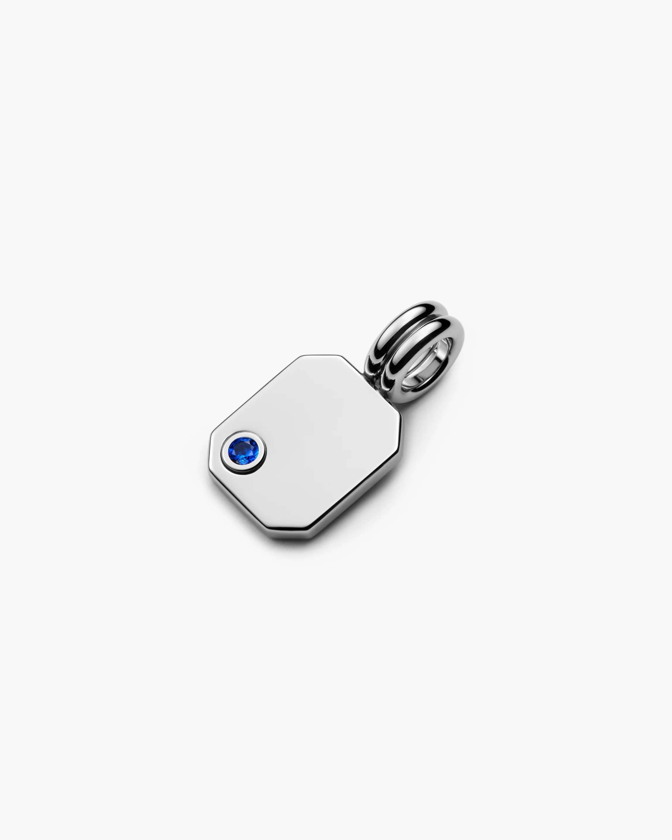 Rhys Blue Sapphire Charm - Image 10