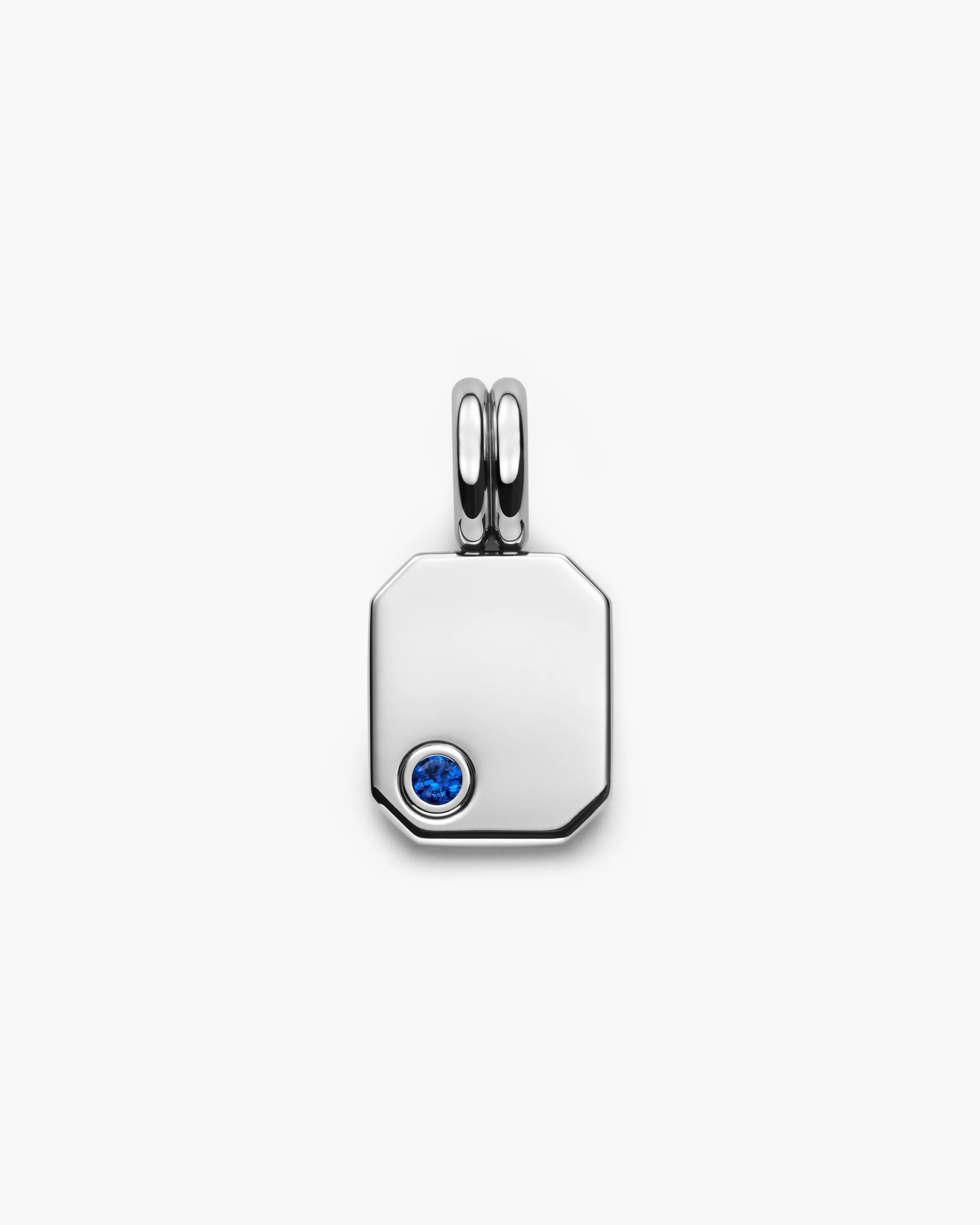 Rhys Blue Sapphire Charm - Image 7