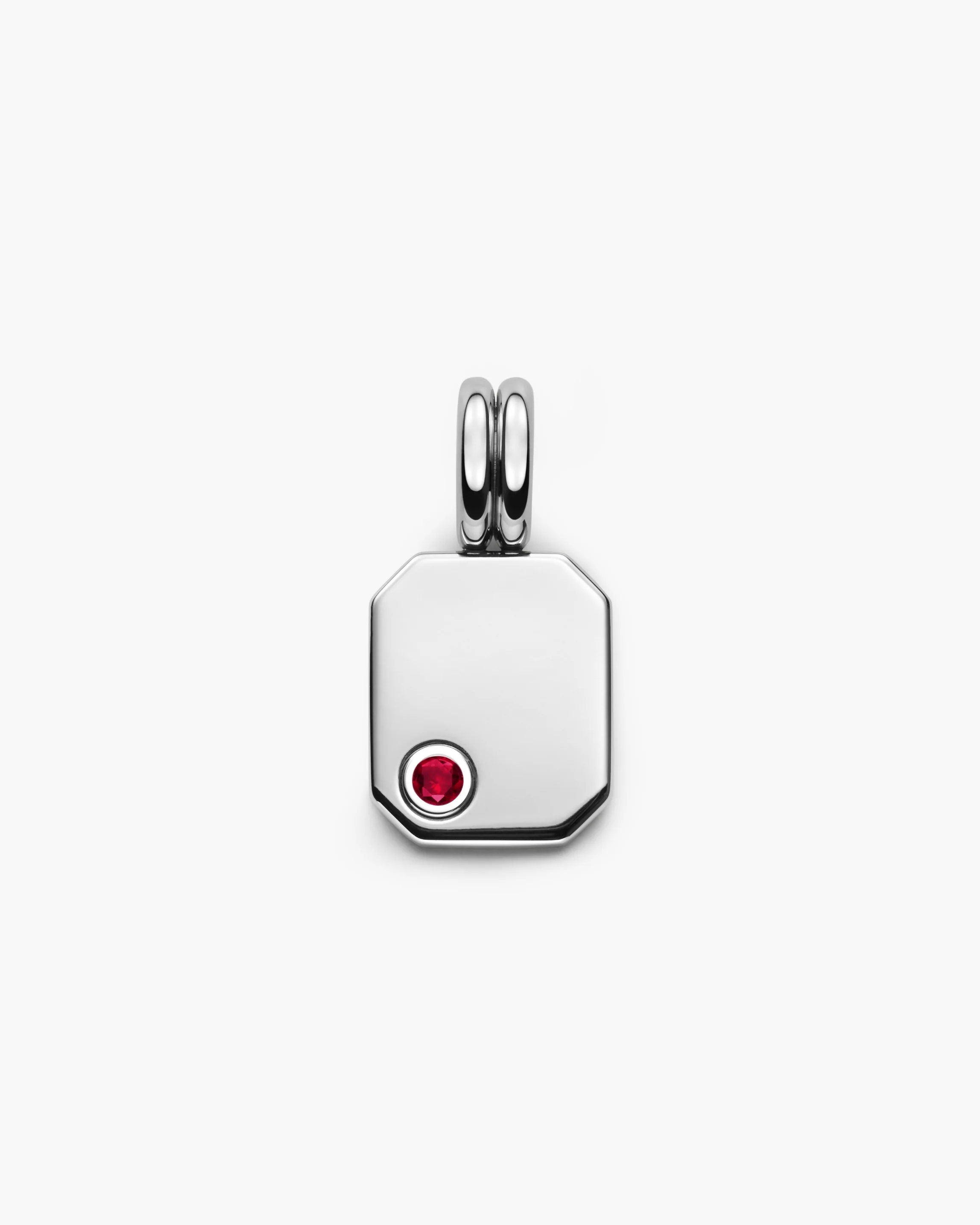 Rhys Red Garnet Charm - Image 3