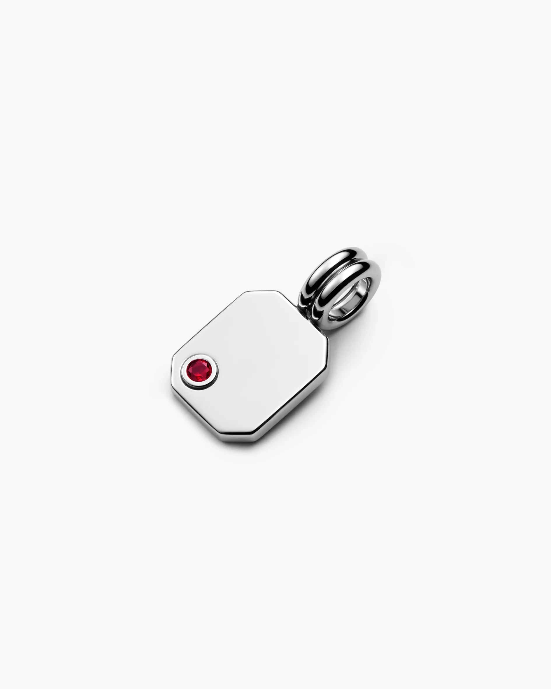 Rhys Red Garnet Charm - Image 4