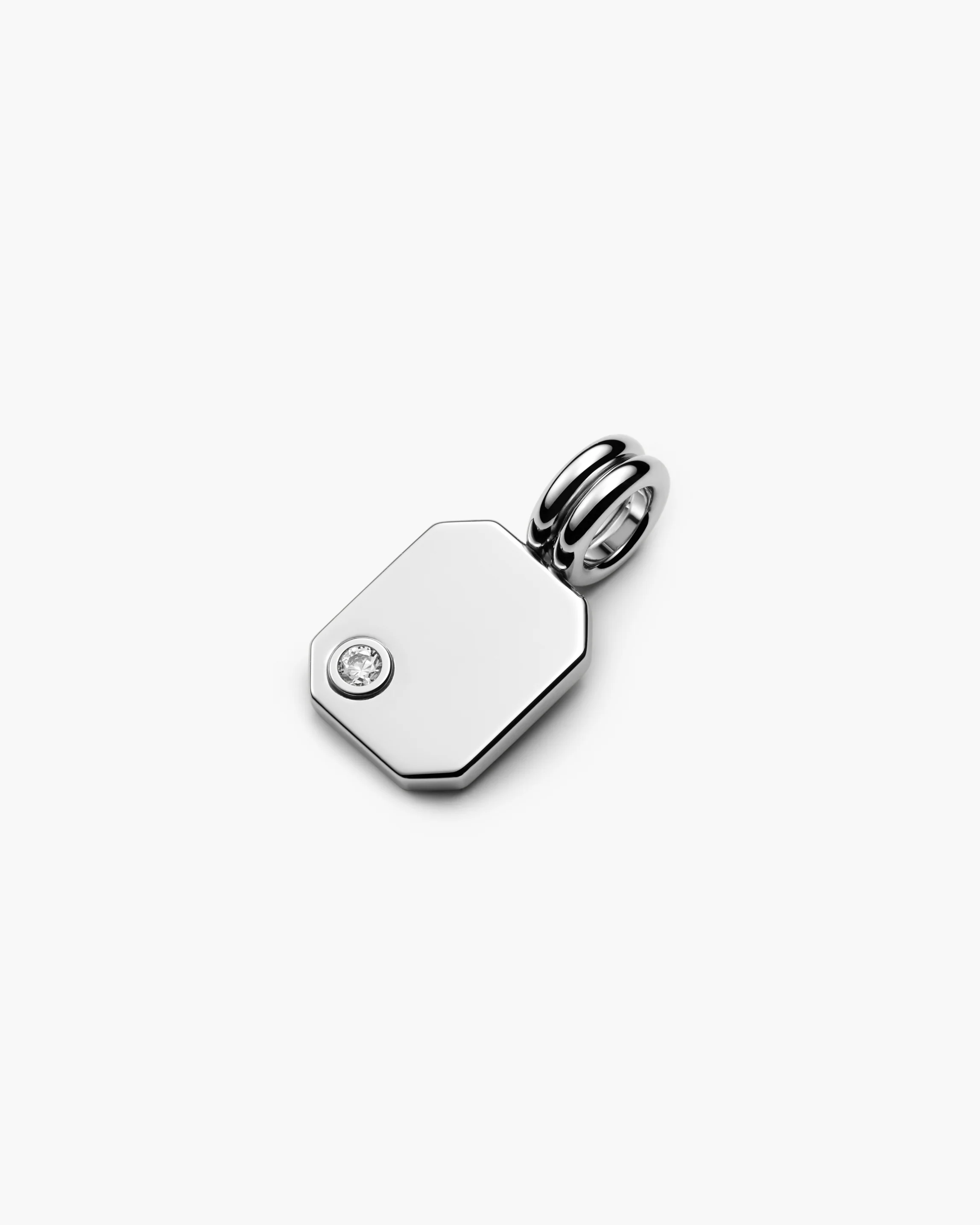 Rhys White Sapphire Charm - Image 11
