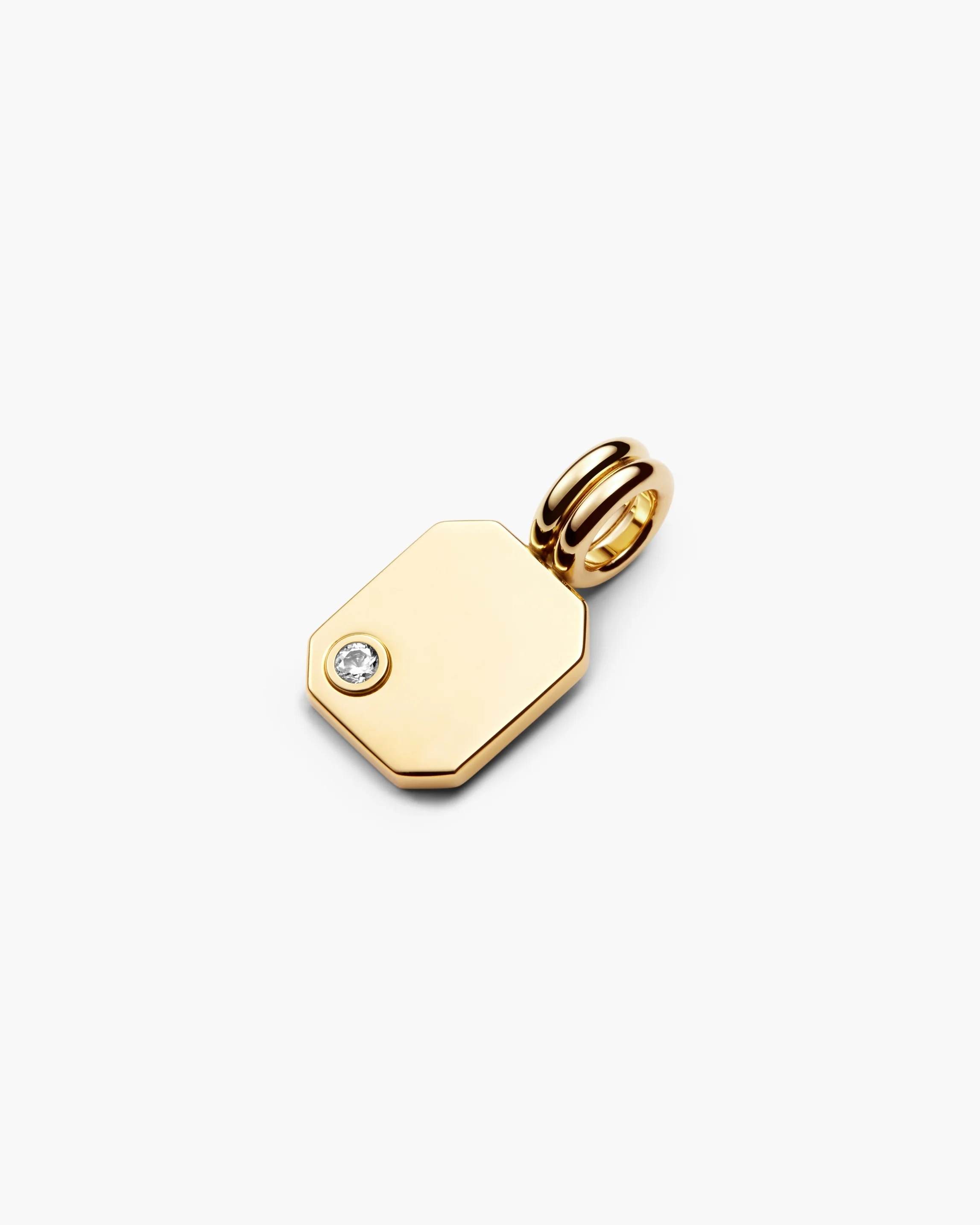 Rhys White Sapphire Charm - Image 5
