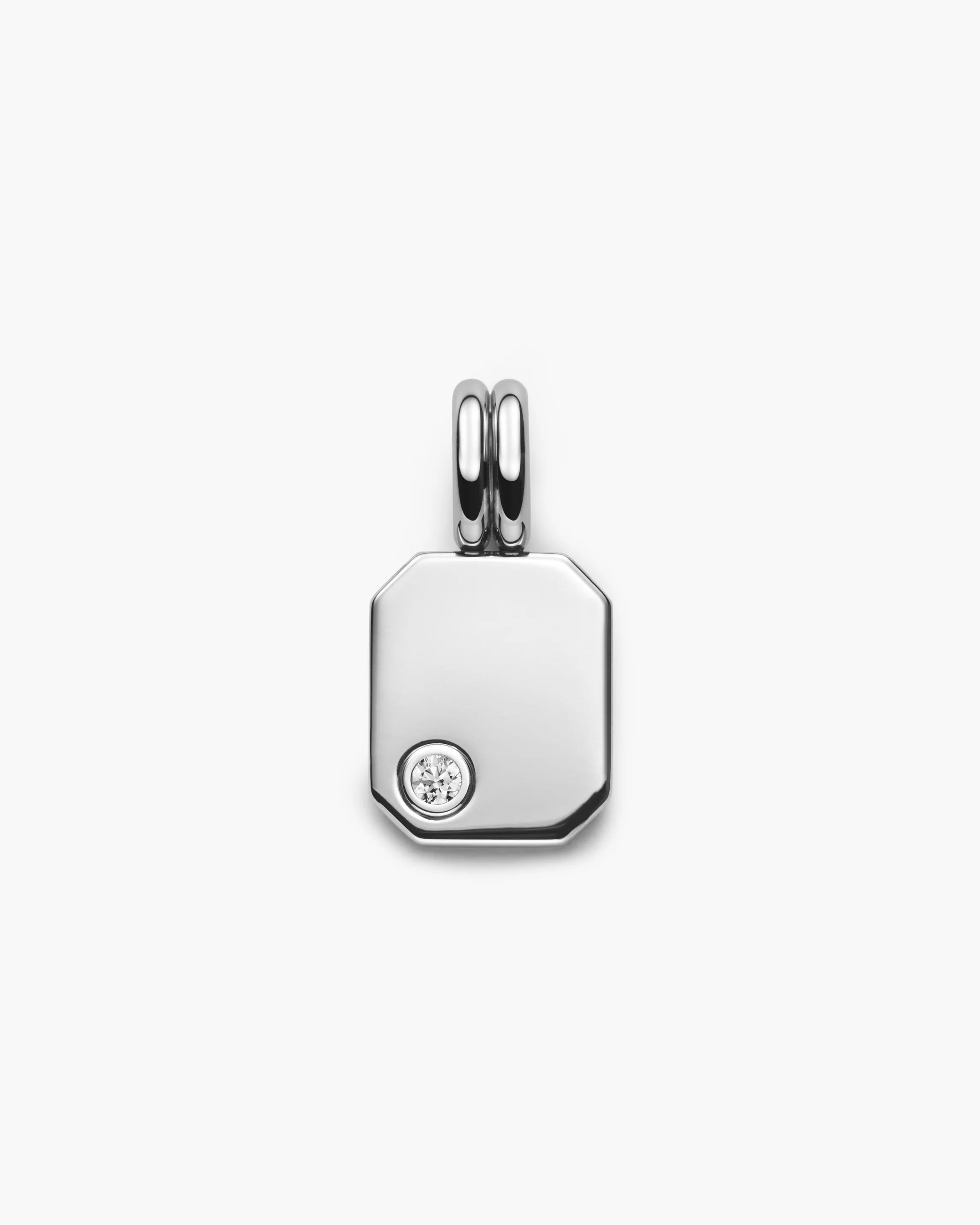 Rhys White Sapphire Charm - Image 7