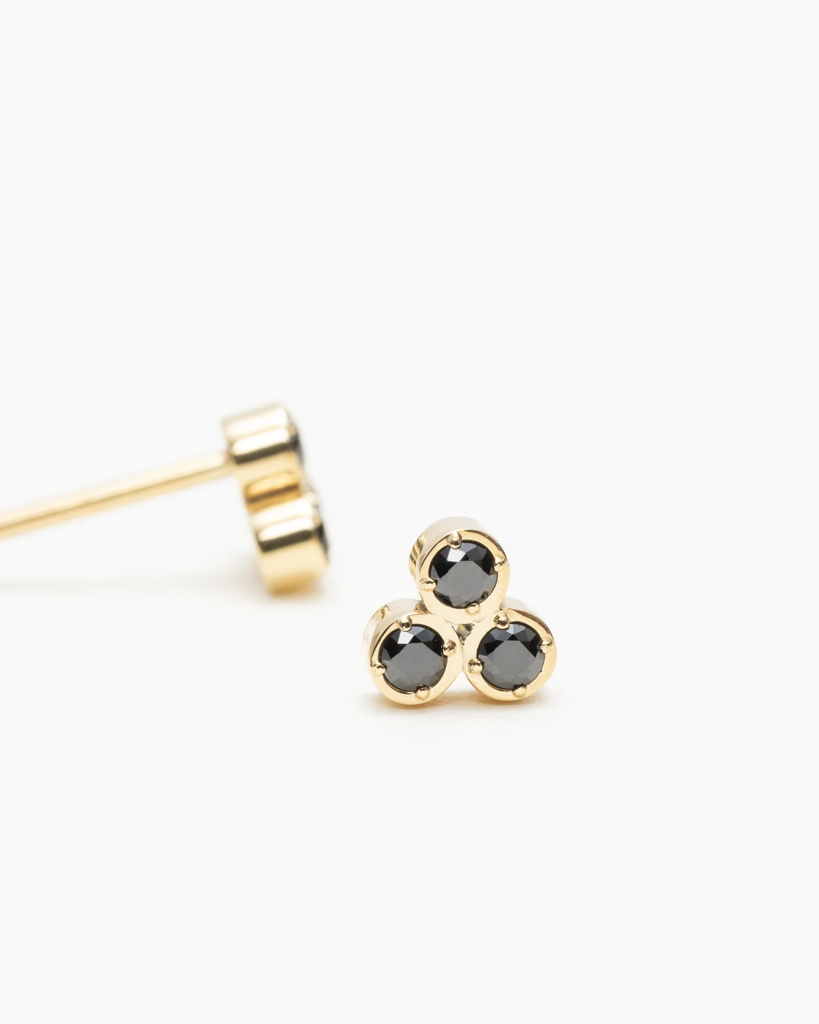 Aster Black Onyx Studs - Image 4